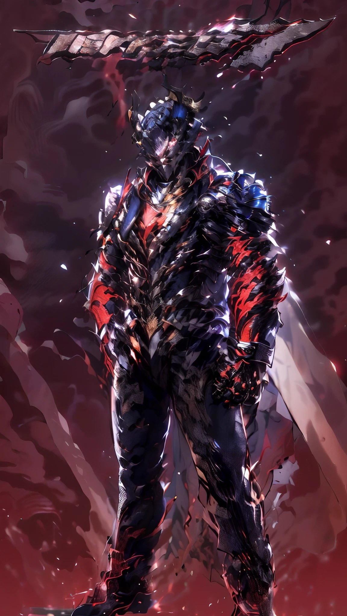 arafed image of a man in a red hoodie and black pants, as a character in tekken, fighting game character, tekken 7, character from king of fighters, high detail iconic character, tekken, tsurumaki kazuya, menacing look, uhd character details, from ncsoft, 8 k character details, inspired by Li Kan