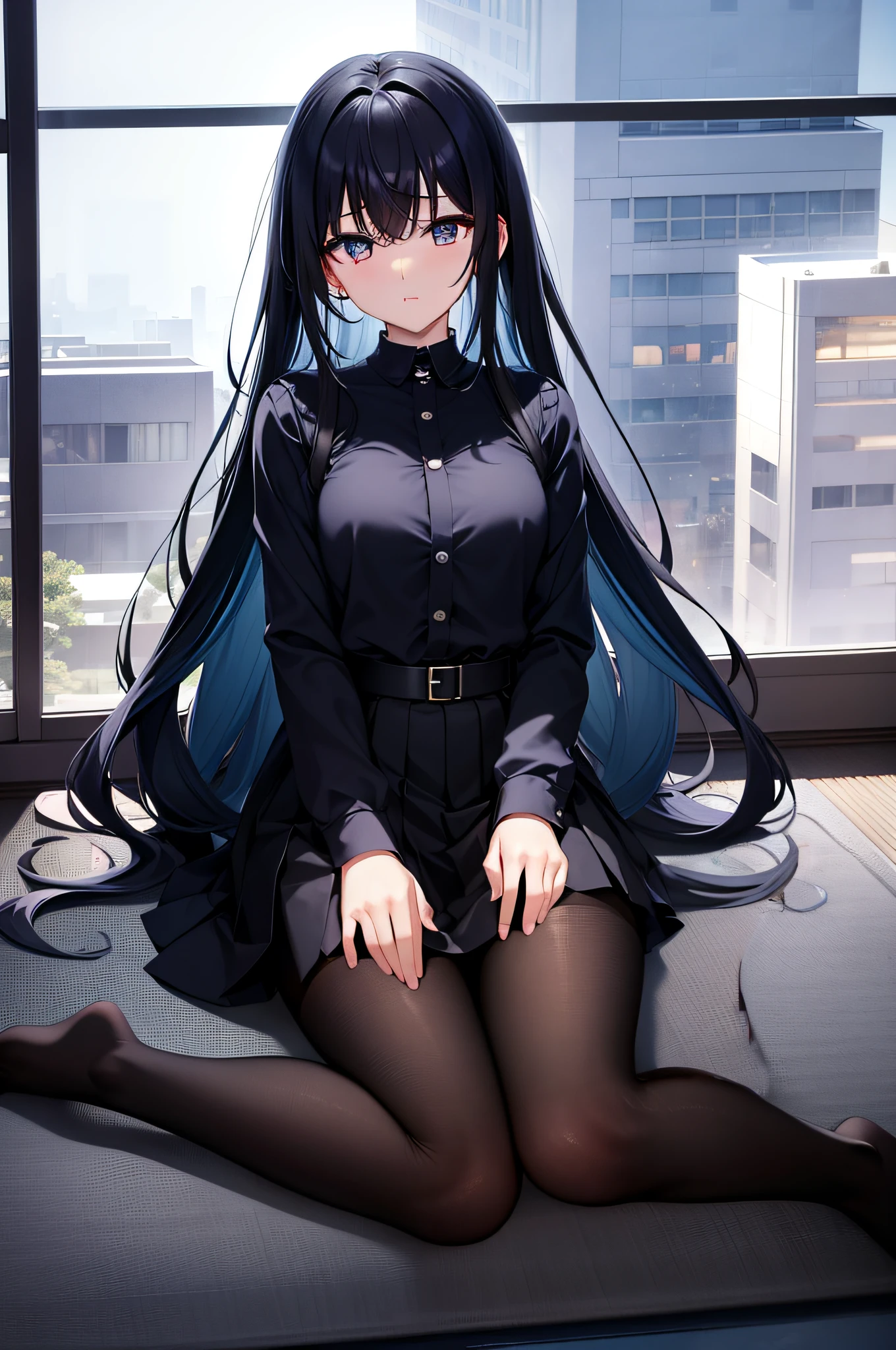 Delete the thighs