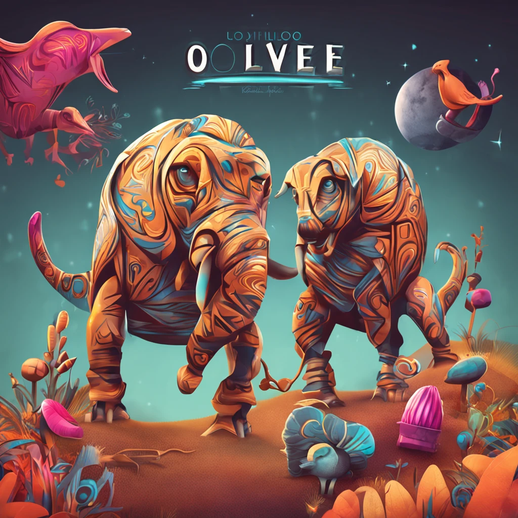 logotipo 2d em forma de um filhote de ovelha