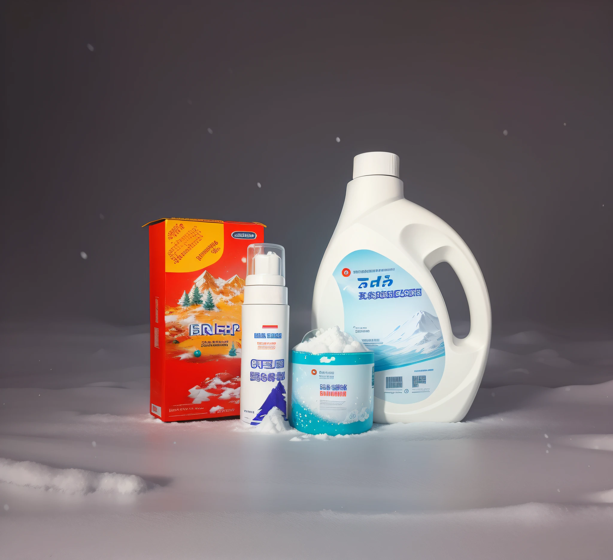 Snow background