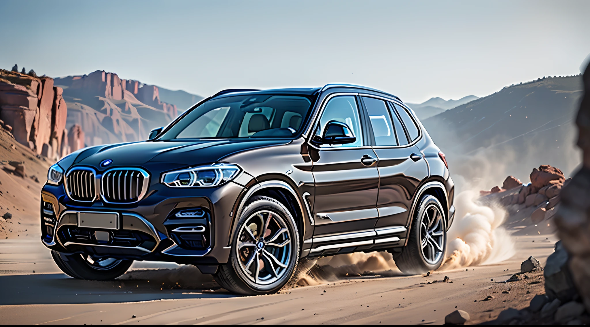 BMW X3 Warrior Sword