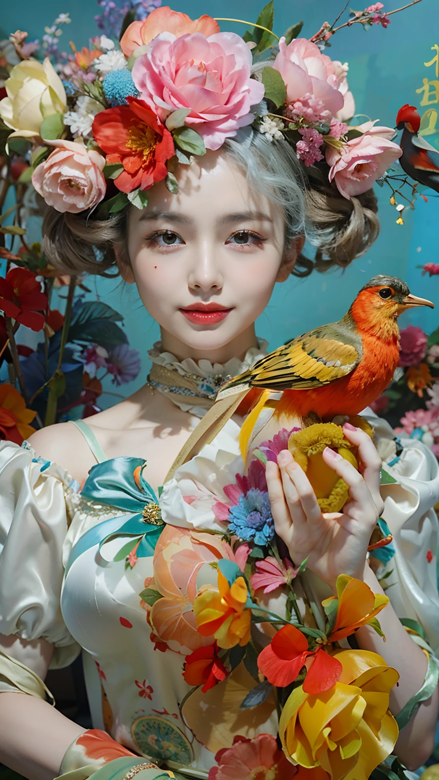 (((Medium hair))), best qualtiy, 8K, hdr, A high resolution, absurderes:1.2, blur backgroun, Background bokeh:1.2, photography of, (RAW photo:1.2), (真实感:1.4), (Masterpiece:1.3), (complexdetails:1.2), 1girll, 独奏, japanaese girl, delicated, Beautiful detailed, (Detailed eyes), (Detailed facial features), Bigboobs, (((Large breasts))), Skin Firm, (Looking_at_peeping at the viewer), From_Front, (being thin),(best qualtiy:1.4),(超A high resolution:1.2),cinematic lighitnglamplight,(Extremely detailed illustration),(Gloss on lips,best qualtiy,超A high resolution,depth of fields,Caustics,Extensive illumination,naturalshadow,85mm, f/1.4, iso 200, 1/160s:0.75),1girll, Solo, (((Silk vest))) Smile, ((silk garment,pleatedskirt,Classroom))