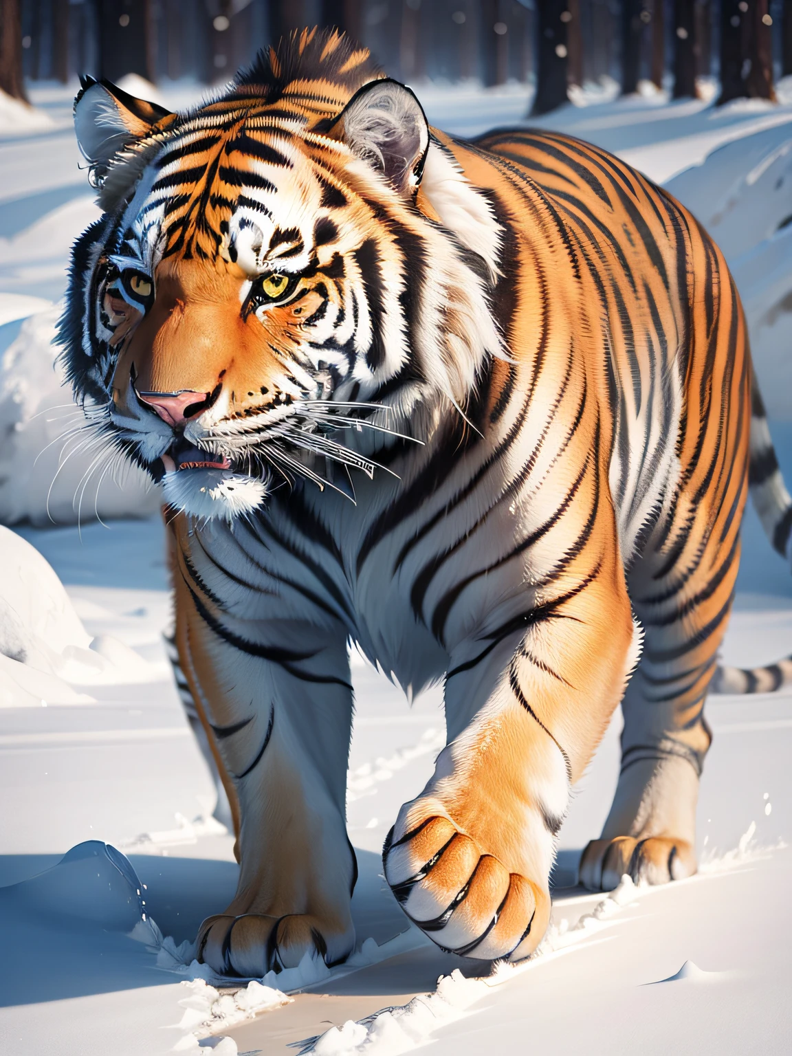 Siberian tiger