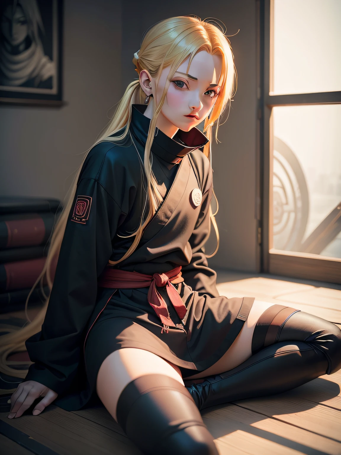 The protagonist is Deidara's pure artistic aesthetic