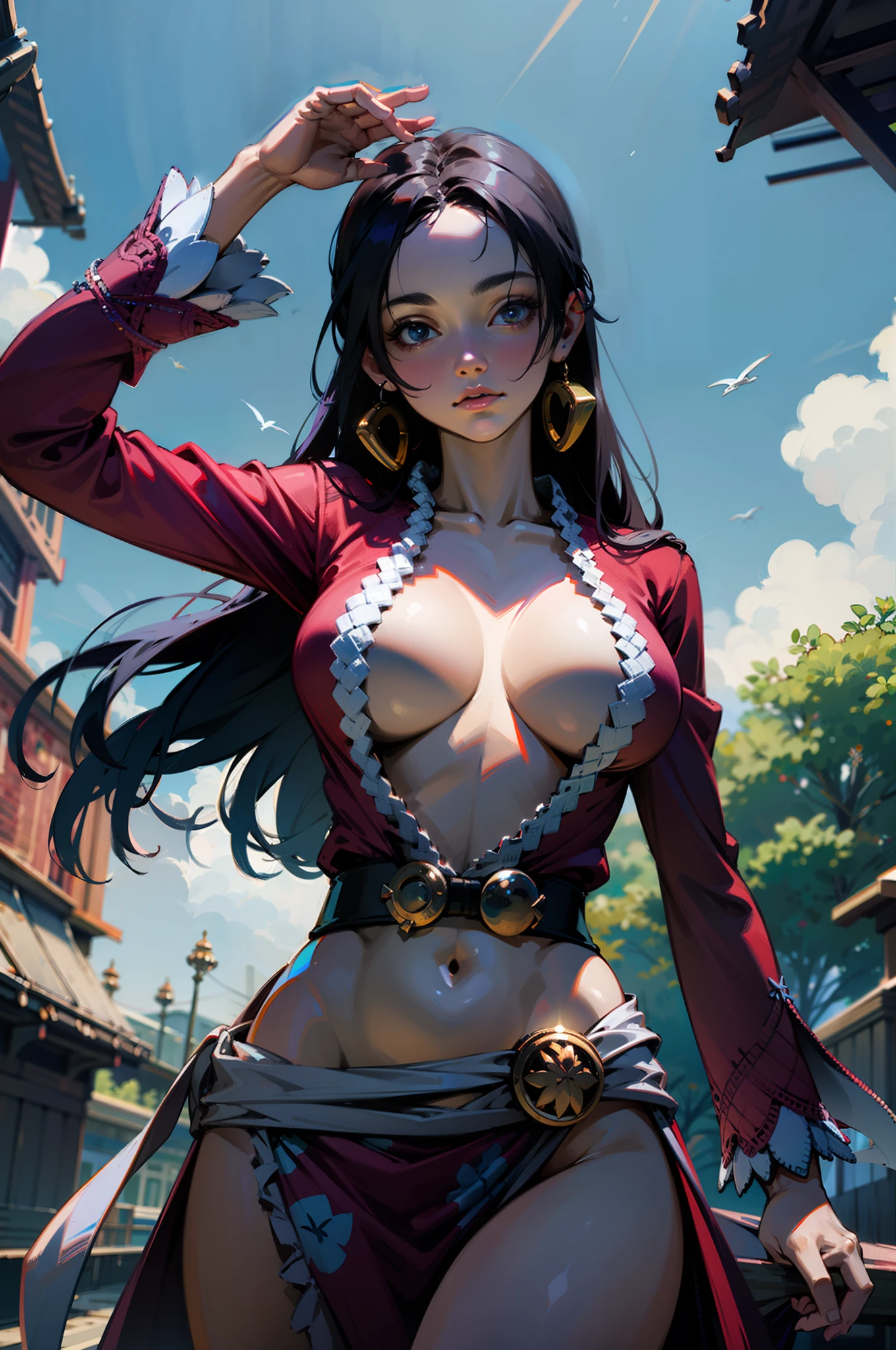 Realistic body detailed