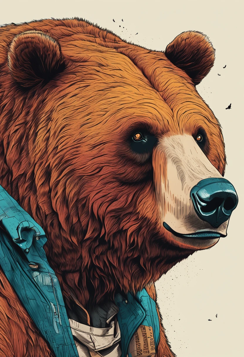 Urso lenhador
