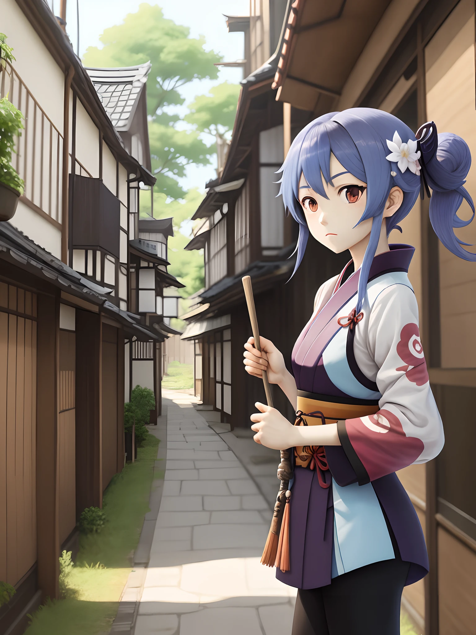 Genshin Traveler