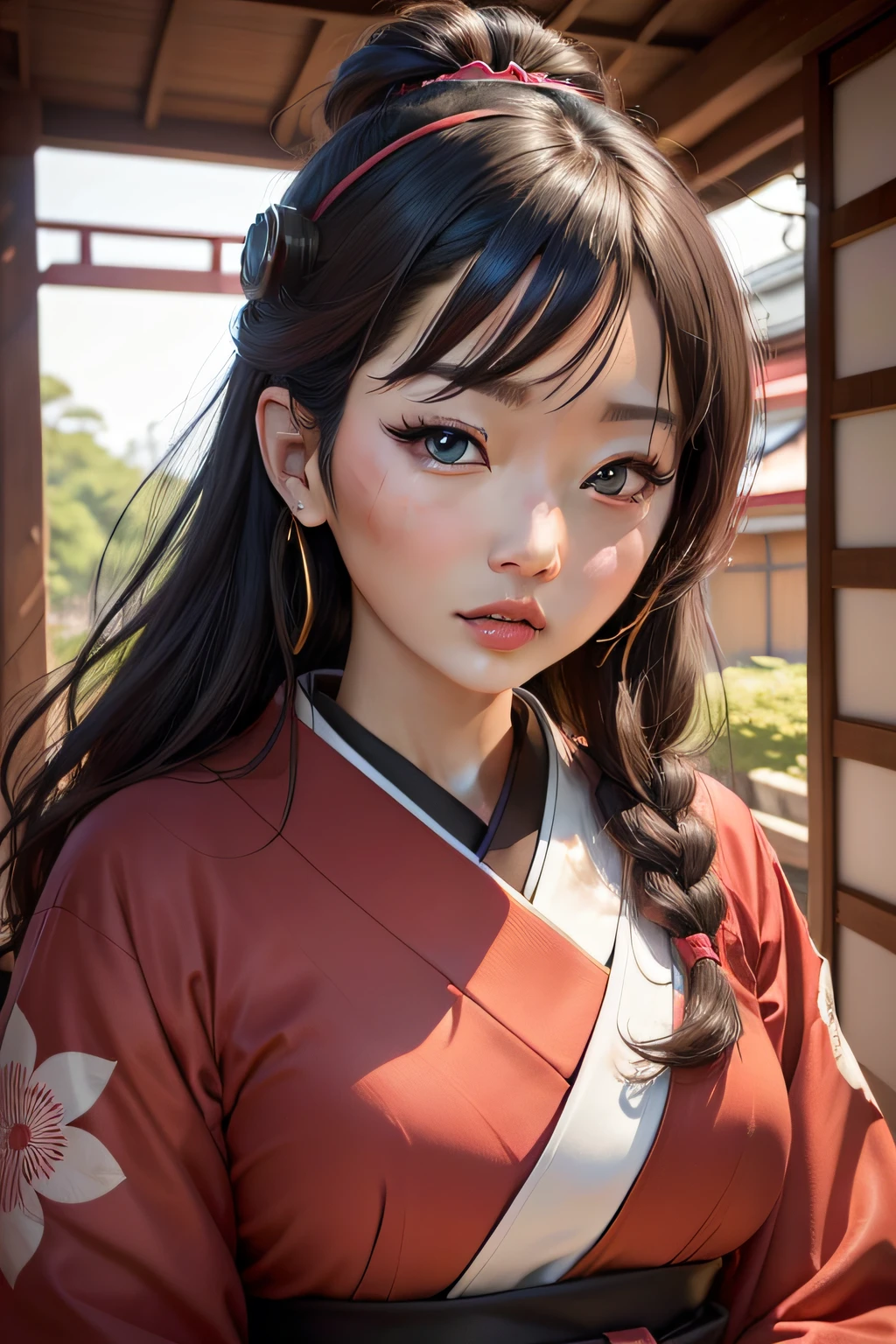 Young japanese girl
