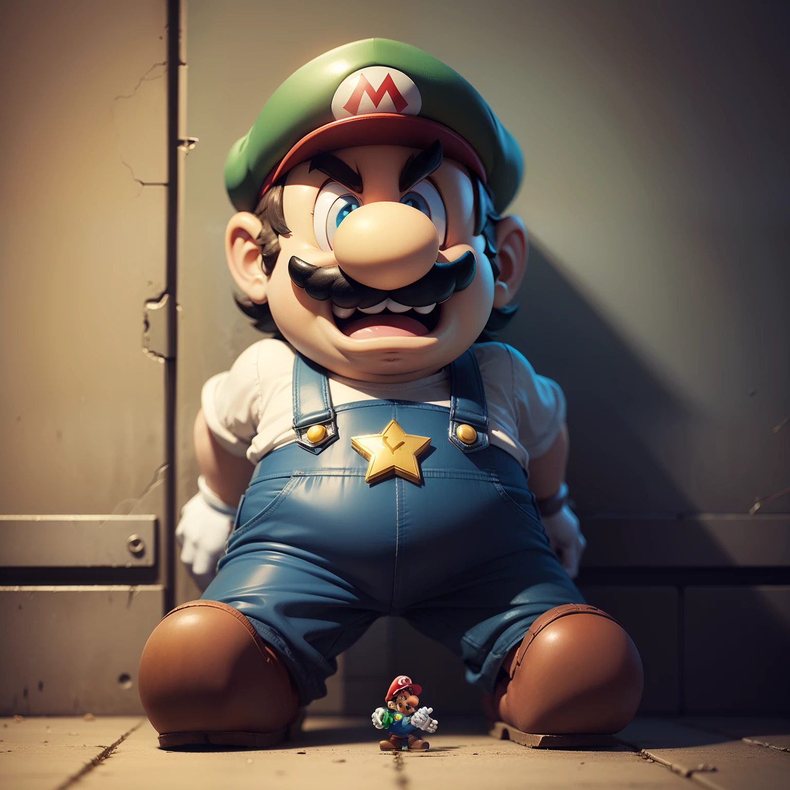 Super Mario in prison