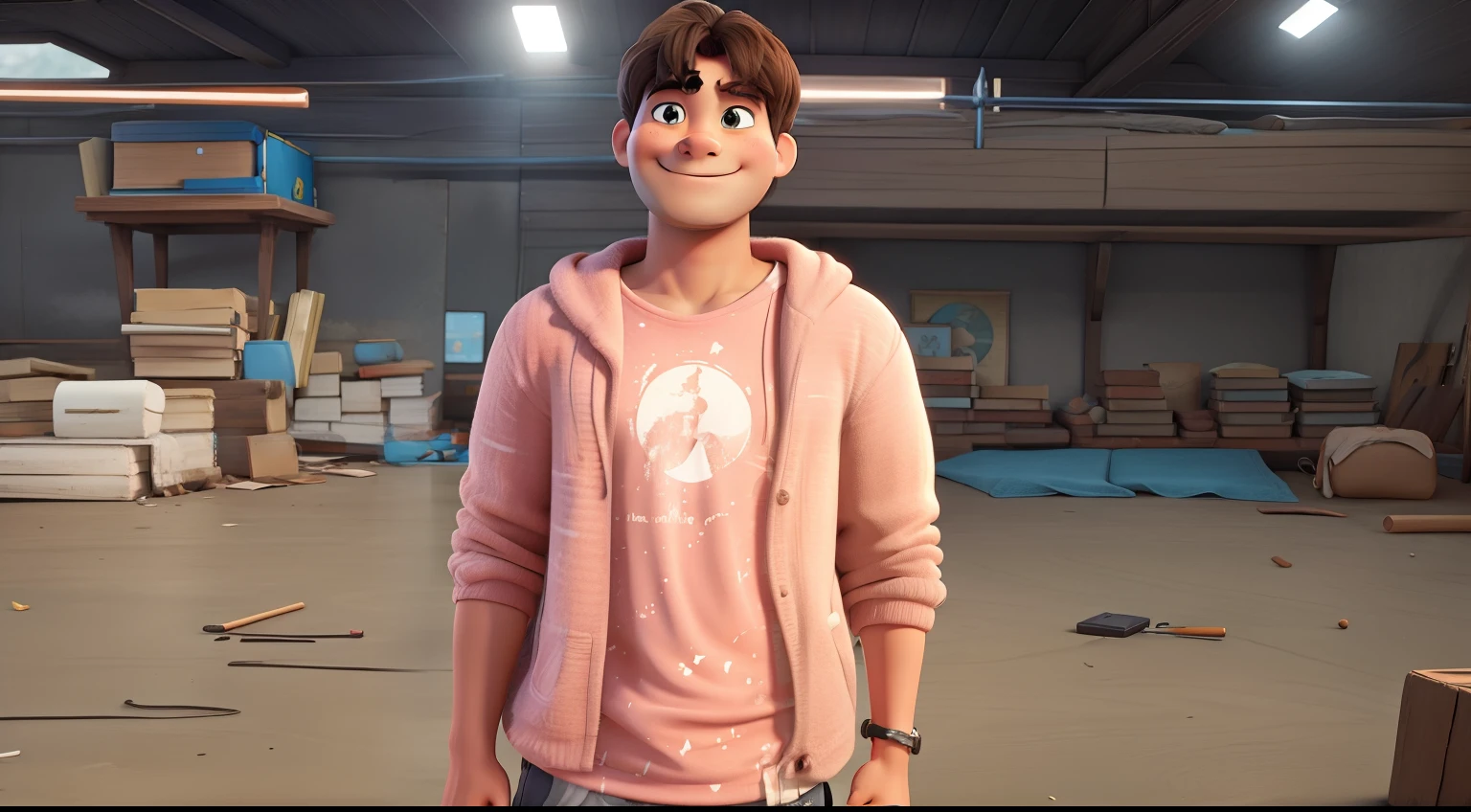 convert into cartoon