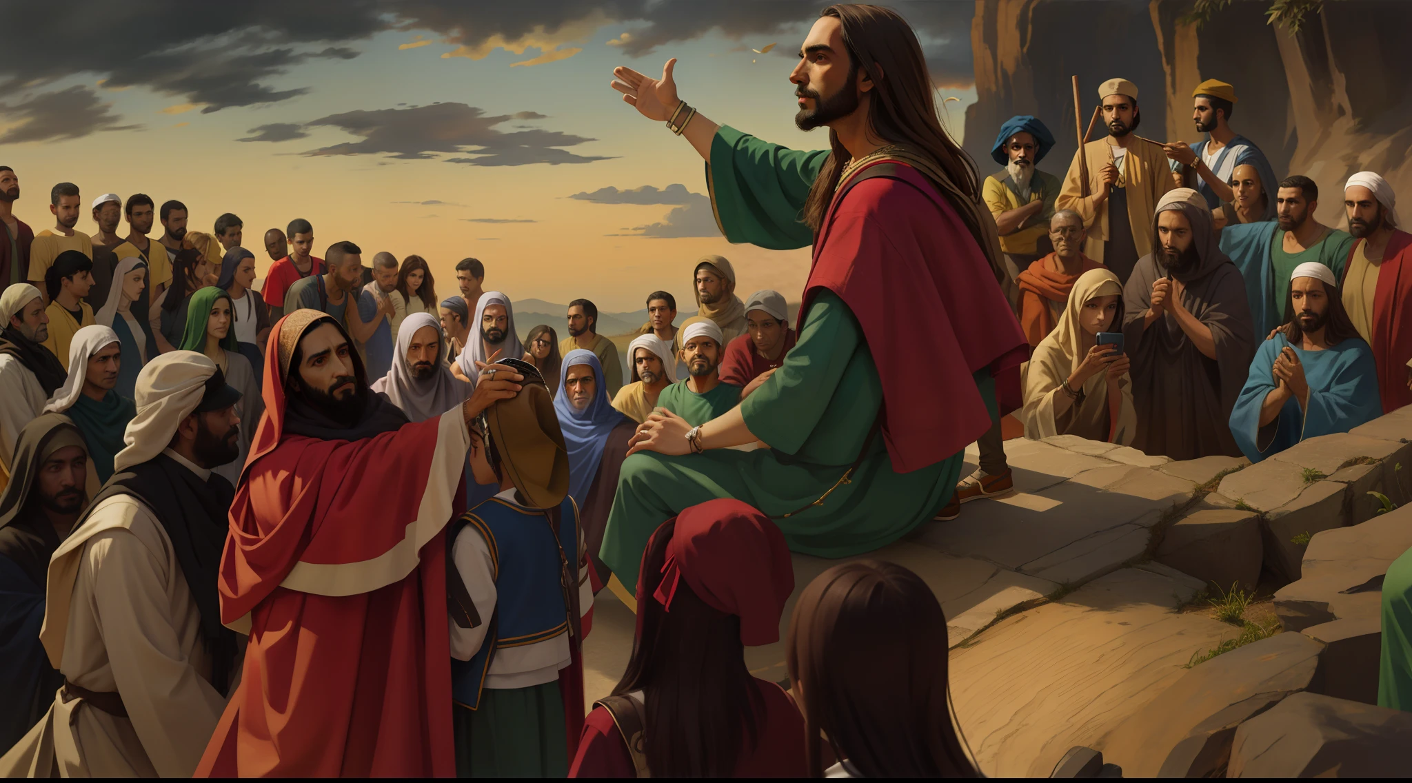 a autoridade de jesus