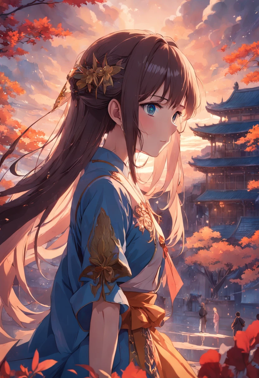 European classical beauty
