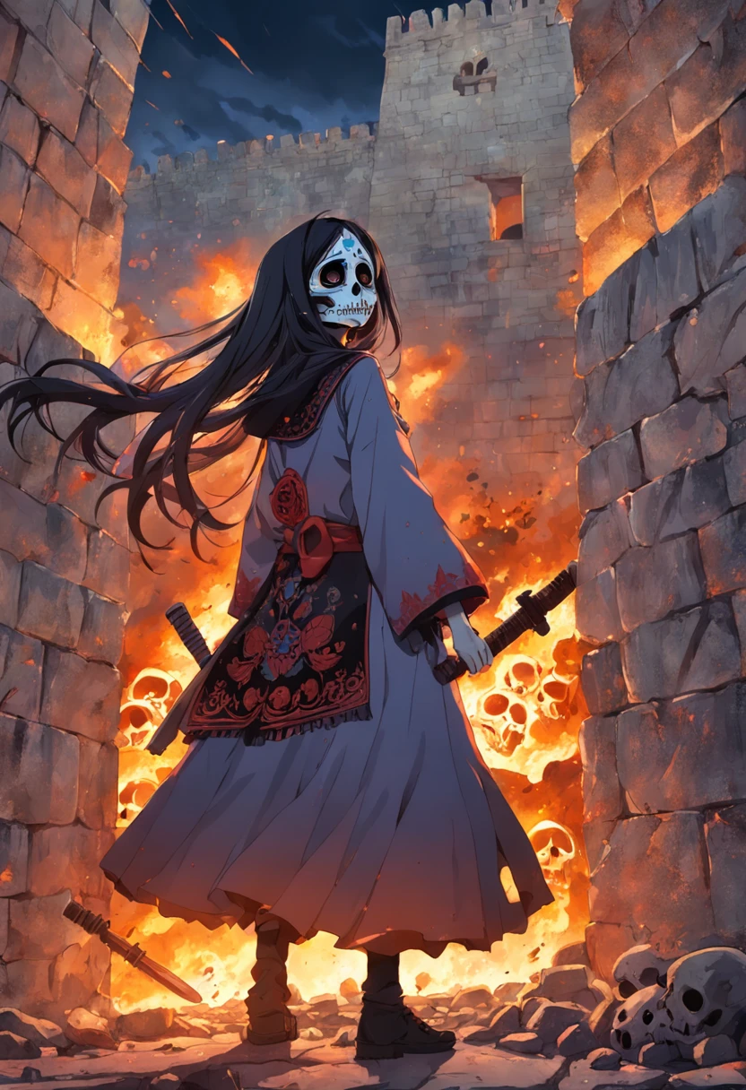 guerra mundial z los muertos atacan las murallas de jerusalen