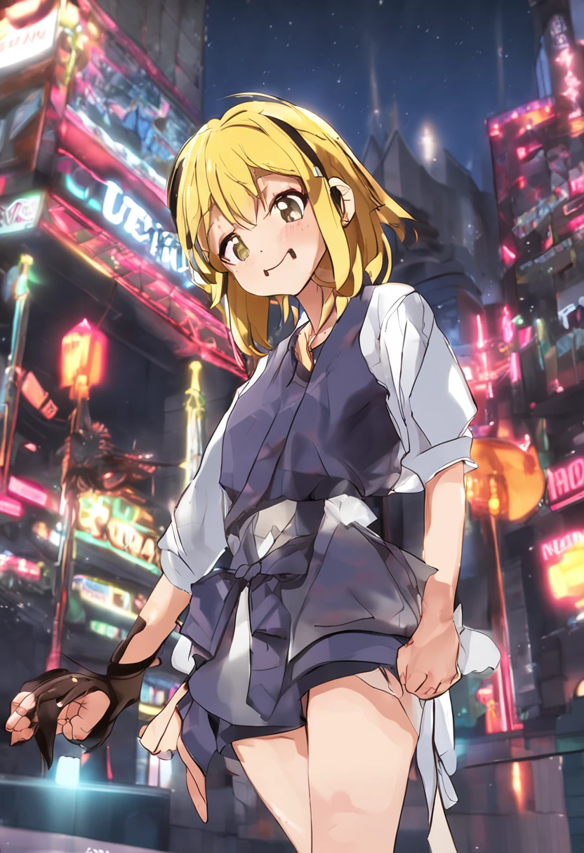 shinobu posing