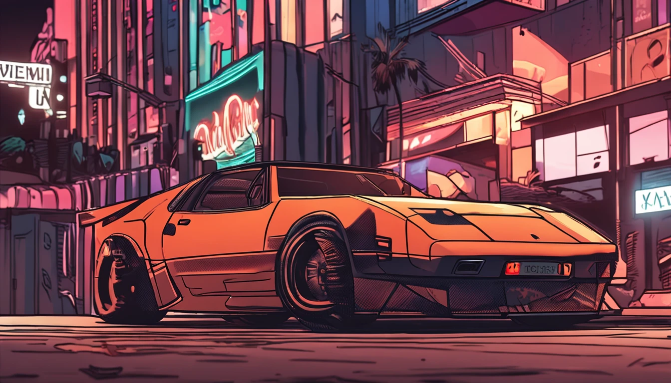 a close up of a car parked on a city street, wallpaper mobile, cinematic poster, phone wallpaper, like matrix, motivational poster, cinematic 4 k wallpaper, cinematic 4k wallpaper, matrix lut, poster!!!, gta v poster style, automotive photography, cinematic matte illustration, matte digital illustration, amazing wallpaper, matte painting movie poster, gta loading screen art, mobile wallpaper