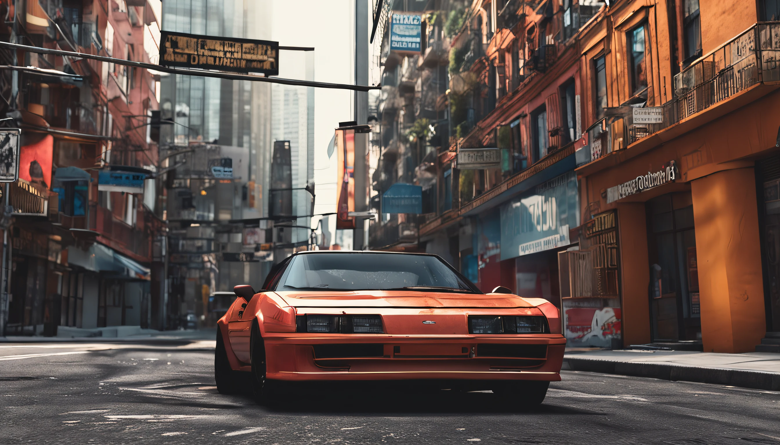 a close up of a car parked on a city street, wallpaper mobile, cinematic poster, phone wallpaper, like matrix, motivational poster, cinematic 4 k wallpaper, cinematic 4k wallpaper, matrix lut, poster!!!, gta v poster style, automotive photography, cinematic matte illustration, matte digital illustration, amazing wallpaper, matte painting movie poster, gta loading screen art, mobile wallpaper