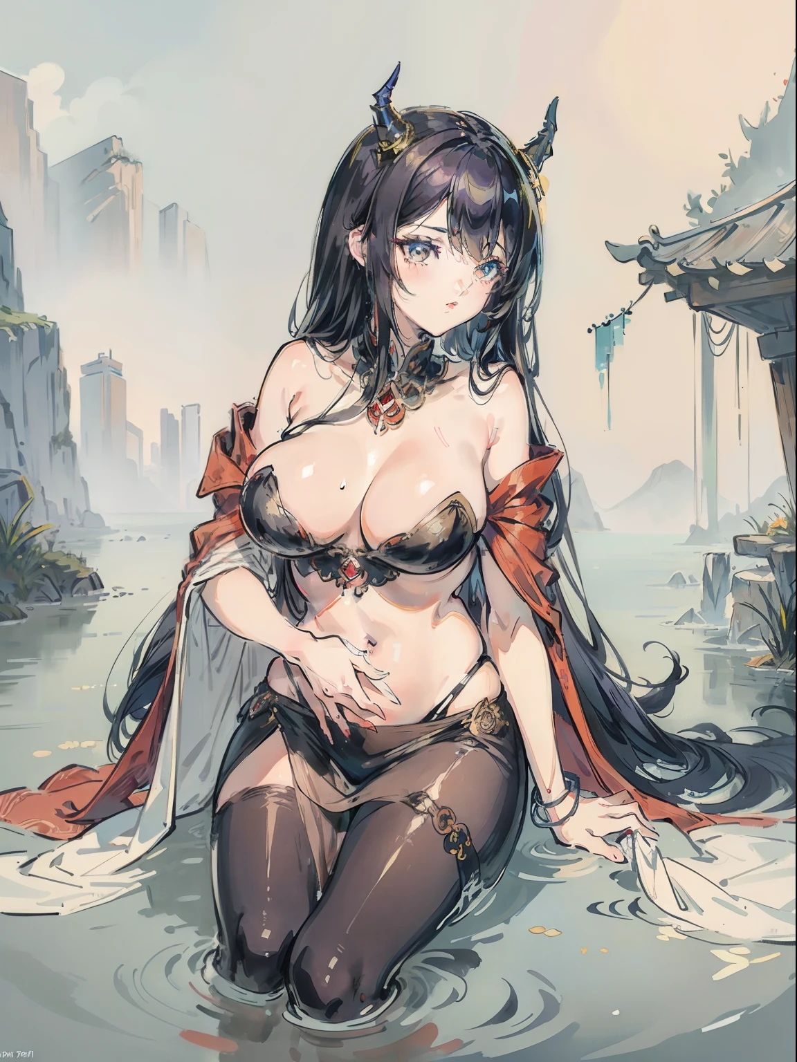beautiful anime girl crouching, azur lane style, Fanart Meilleure ArtStation, small curvaceous , 2girls,Witch with a hat on her head,A witch with dragon horns on her head, Guviz, seductive anime girls, Guweiz in Pixiv ArtStation, black-haired mage, Guweiz on ArtStation Pixiv, trending on artstation pixiv, zerochan art, author:Shitao, with straw hat, flirty anime witch casting magic, rossdraws 2. 5,Witch in hat and long dress sitting in the water, Extremely detailed Artgerm, by Yang J, trending on artstation pixiv, Guviz, Guweiz in Pixiv ArtStation, Guweiz on ArtStation Pixiv, Fanart Meilleure ArtStation, seductive anime girls, highly detailed exquisite fanart, Guviz-style artwork,Guviz, Guviz-style artwork, Guweiz in Pixiv ArtStation, seductive anime girls, Guweiz on ArtStation Pixiv, Kantai collection style, trending on artstation pixiv, 4K anime wallpaper, style of anime4 K, Fanart Meilleure ArtStation,a drawing,One dressed in a witch costume,Woman in hat and cape, rossdraws sakimimichan, trending on artstation pixiv, rossdraws 2. 5, zerochan art, Kushatt Krenz Key Art Women, beautiful female witch, ,2 girls,lesbian,French kiss,Wet kiss,French kiss,face to face,hugs,cuddle,Close contacts,Fit snugly together,Side Body,Kiss,tongue kissing,Lovers,stroking each other,matching hairstyle,Match poses,desire big breasts,squelch,Body overlap,squishing,Love,Love each other,Matching decoration,Sexy pose,lacepantyhose,Pantyhose wrapped around the hips,Silk clothes wrapped in full leather,tightsuit,Bright colors,Showy expressions,black pantyhoses,White panty hose,ornate garment,Gorgeous hats,Gorgeous hairstyle,Gorgeous background,Magical powers,lady,carismatic,Beautiful girl,Intimate contact,sigh,heav breathing,love heart,inquisitive,mature,mistic,dignified,