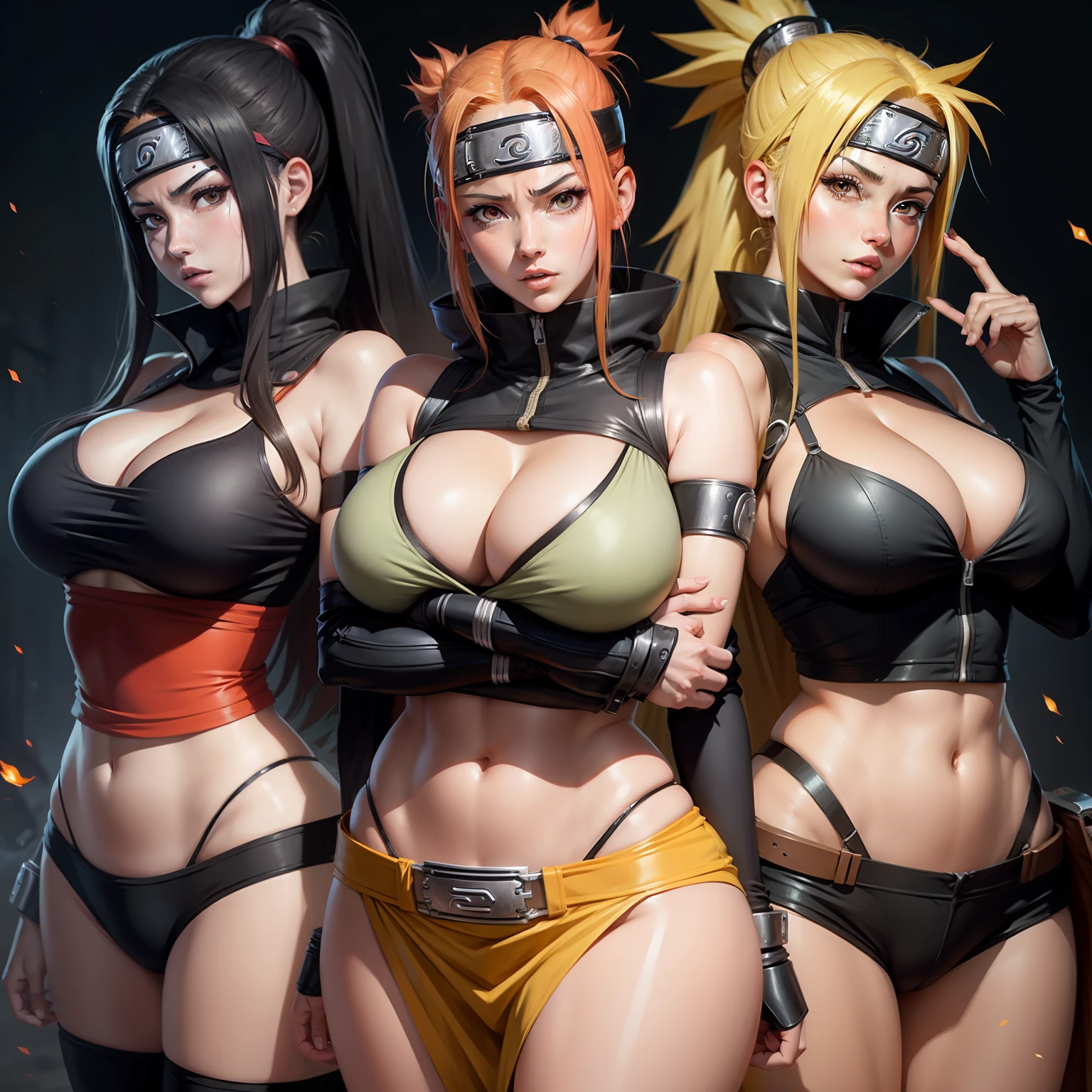 Naruto fanart，huge tit