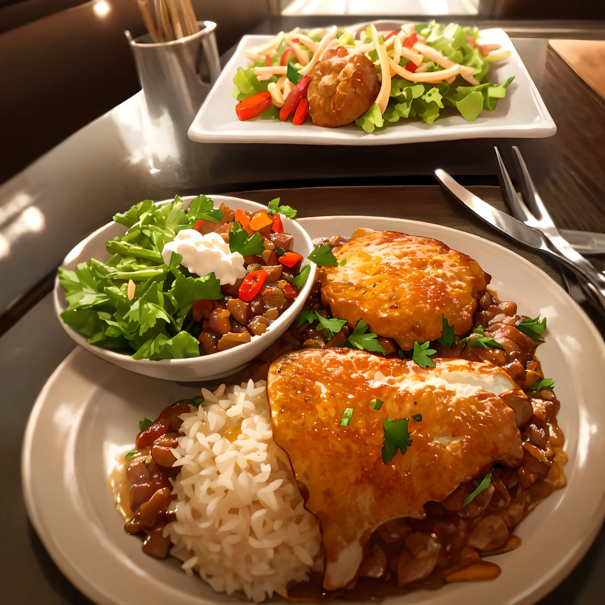Excellent meals