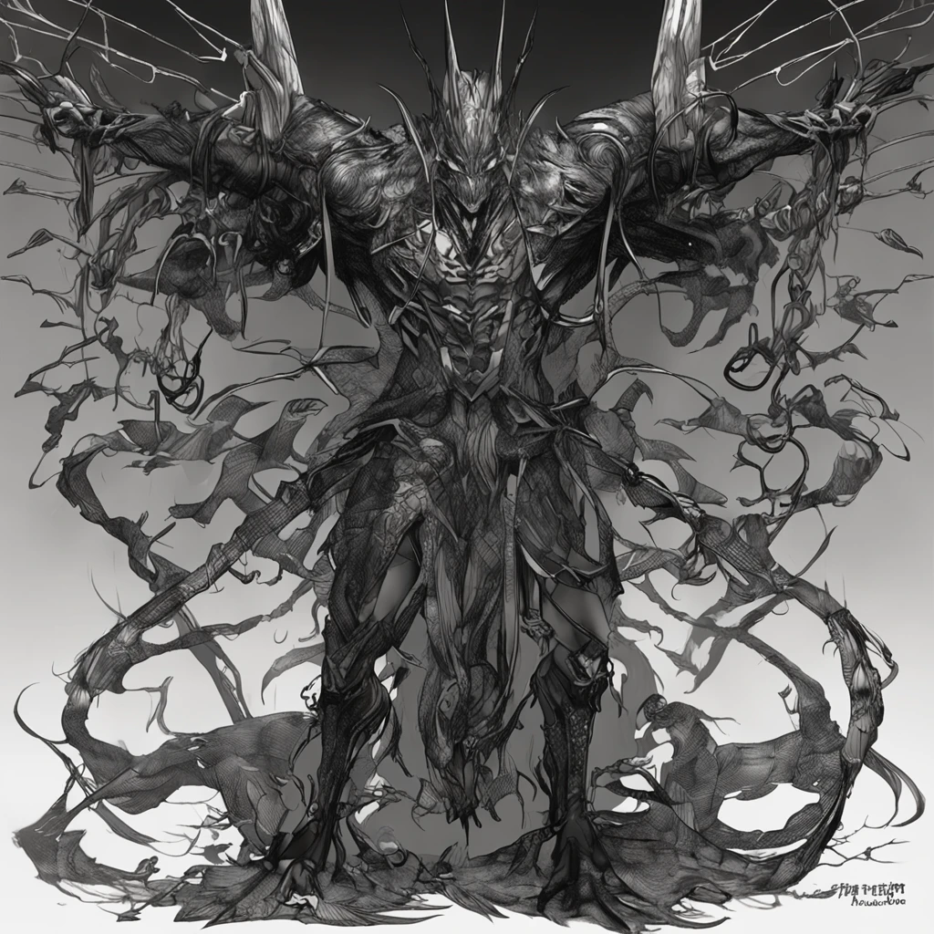 Best quality, Masterpiece, 超高分辨率, (photograph realistic:1.4), surrealism, Dream-like,fusionart, Shadowdancer, darkness control, stealth, shadowstep, umbral spells, hidden blade,mad smile,teeth showing