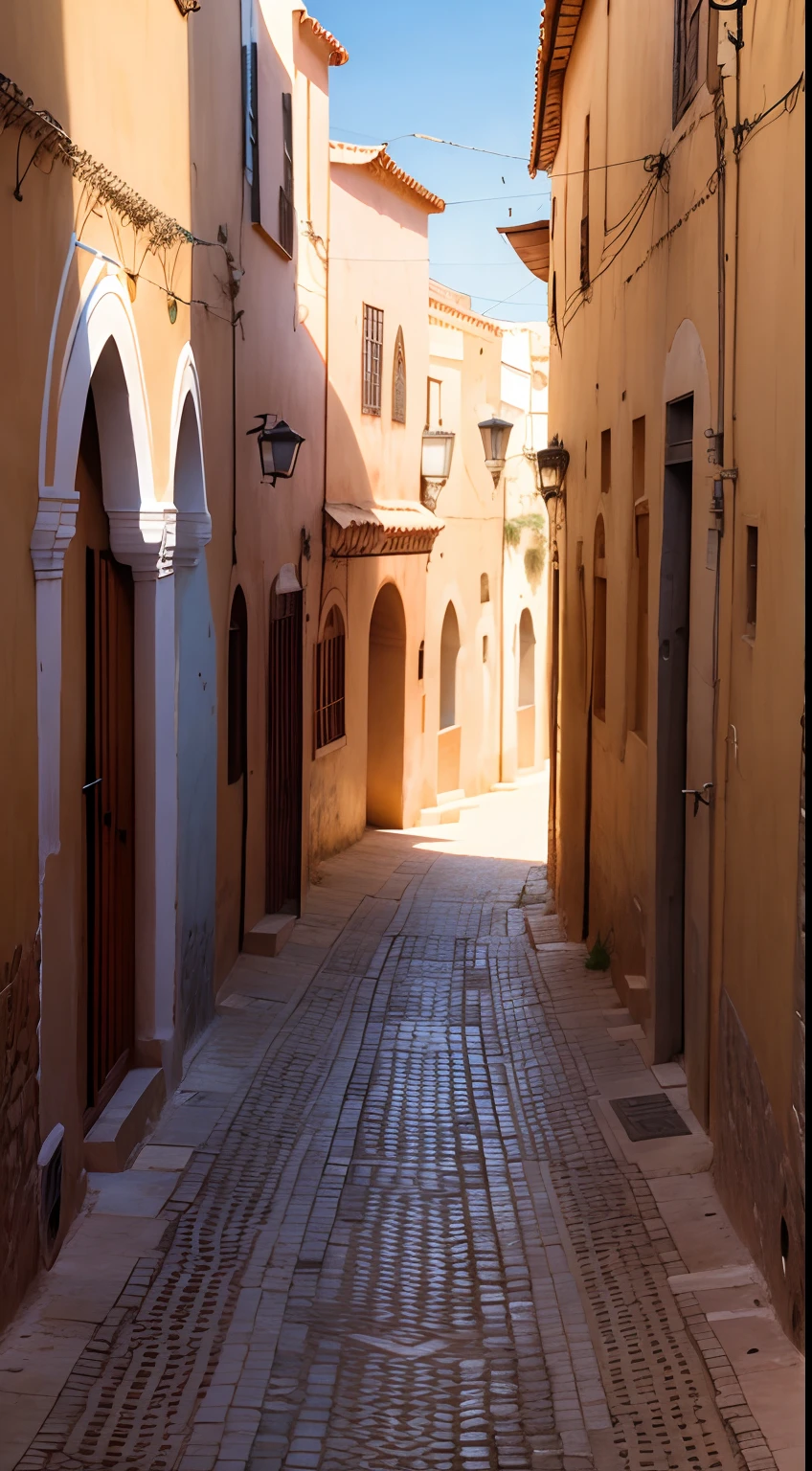 Moroccan streets