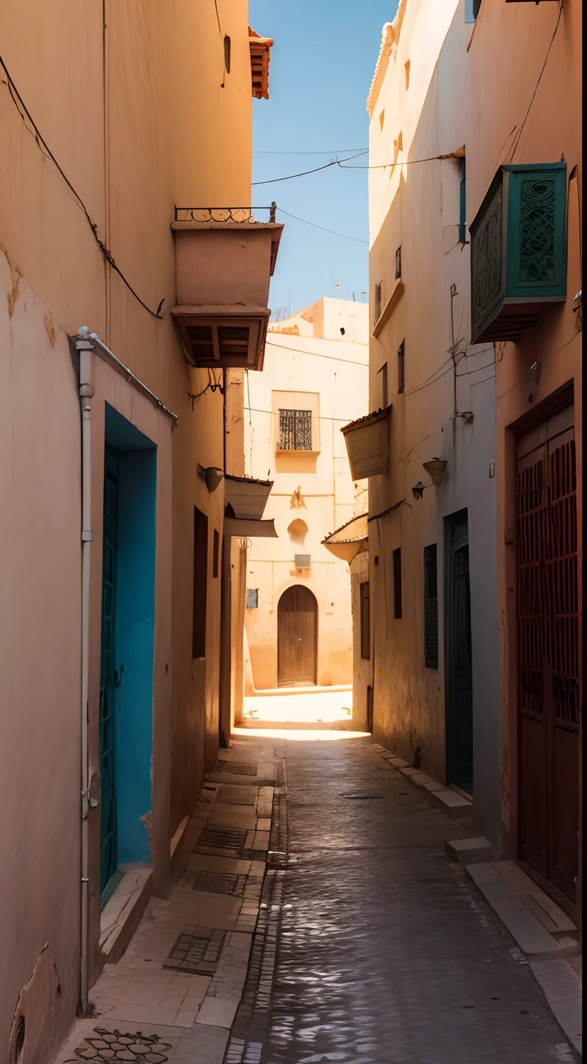 Moroccan streets