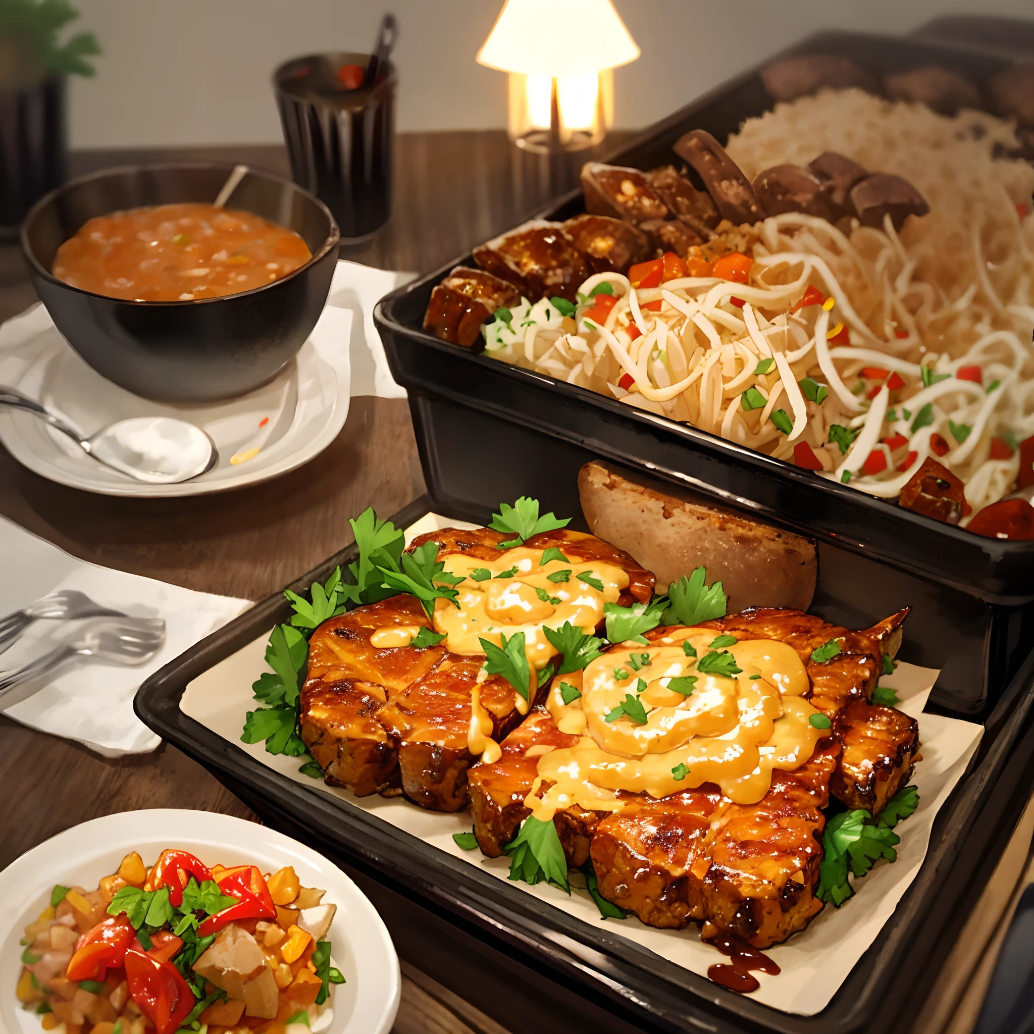 Excellent meals