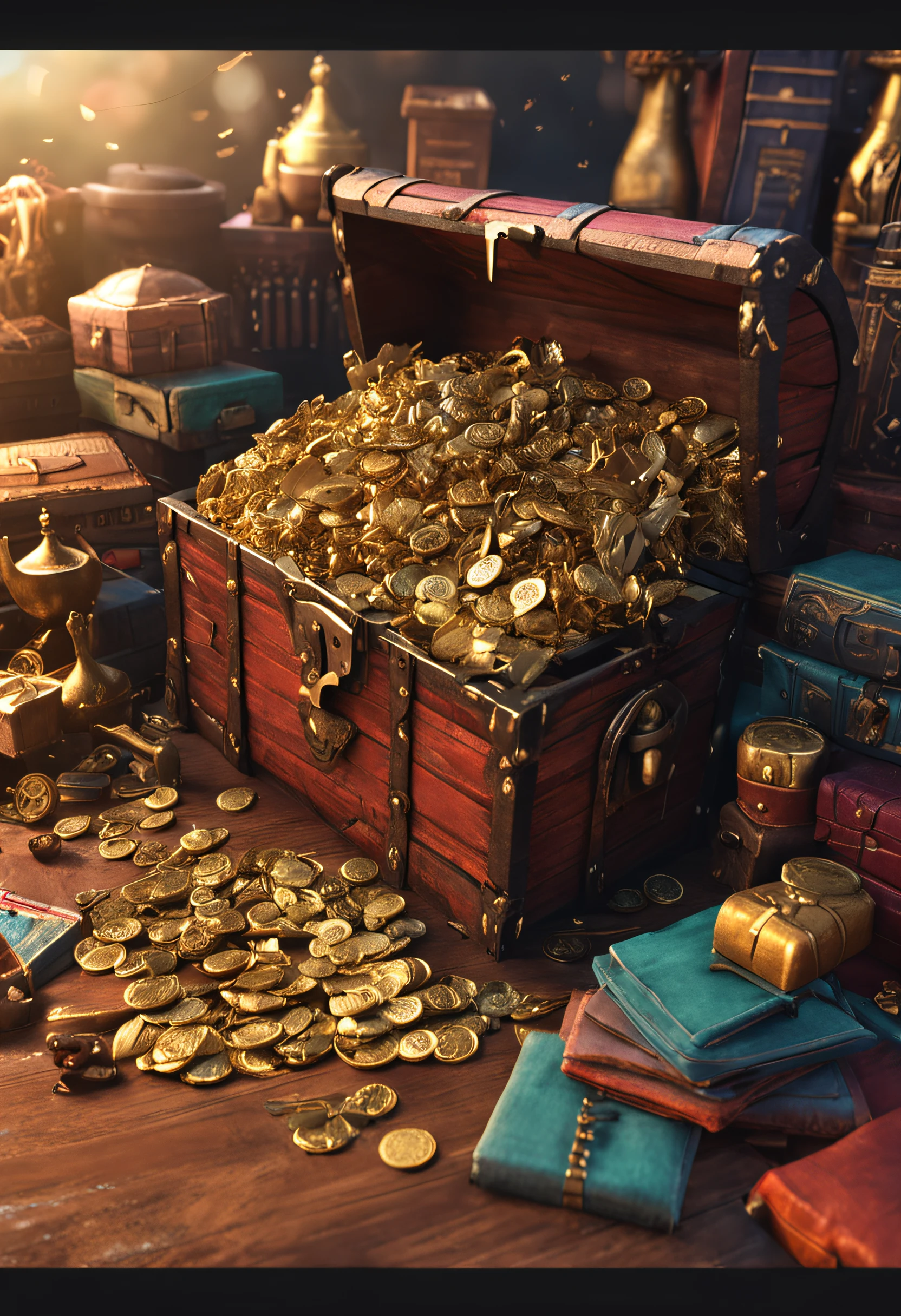 Big treasure chest