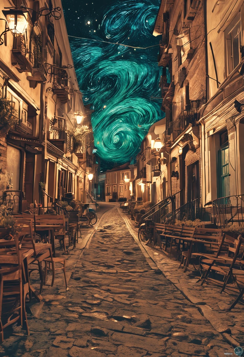 Van Gogh，starrysky