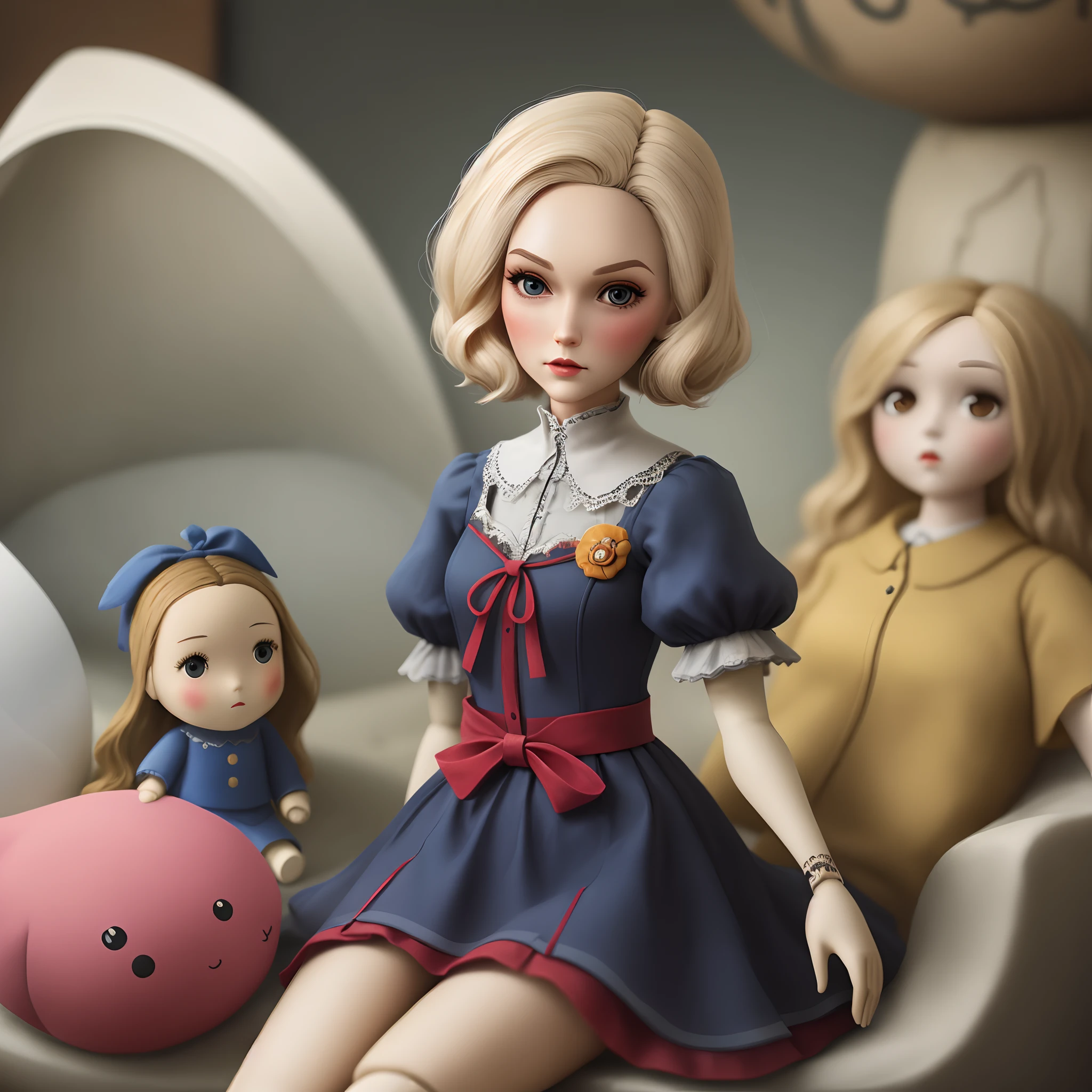 Gwen Lingro doll