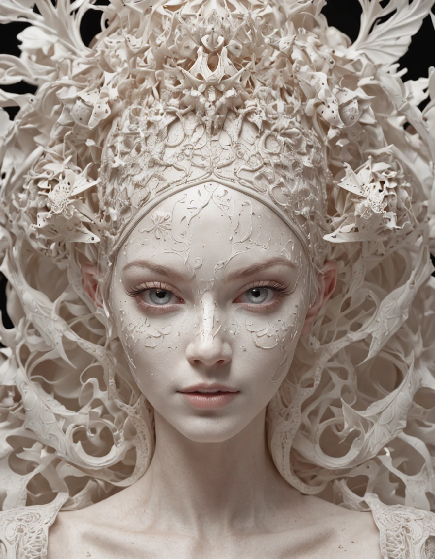 official art, unity 8k wallpaper, ultra detailed, beautiful and aesthetic, masterpiece, best quality, (zentangle, mandala, tangle, entangle), (fractal art:1.3) , 1girl, extremely detailed, dynamic angle, cowboyshot, the most beautiful form of chaos, elegant, a brutalist designed, vivid colours, romanticism, by james jean, roby dwi antono, ross tran, francis bacon, michal mraz, adrian ghenie, petra cortright, gerhard richter, takato yamamoto, ashley wood, atmospheric, ecstasy of musical notes, streaming musical notes visible