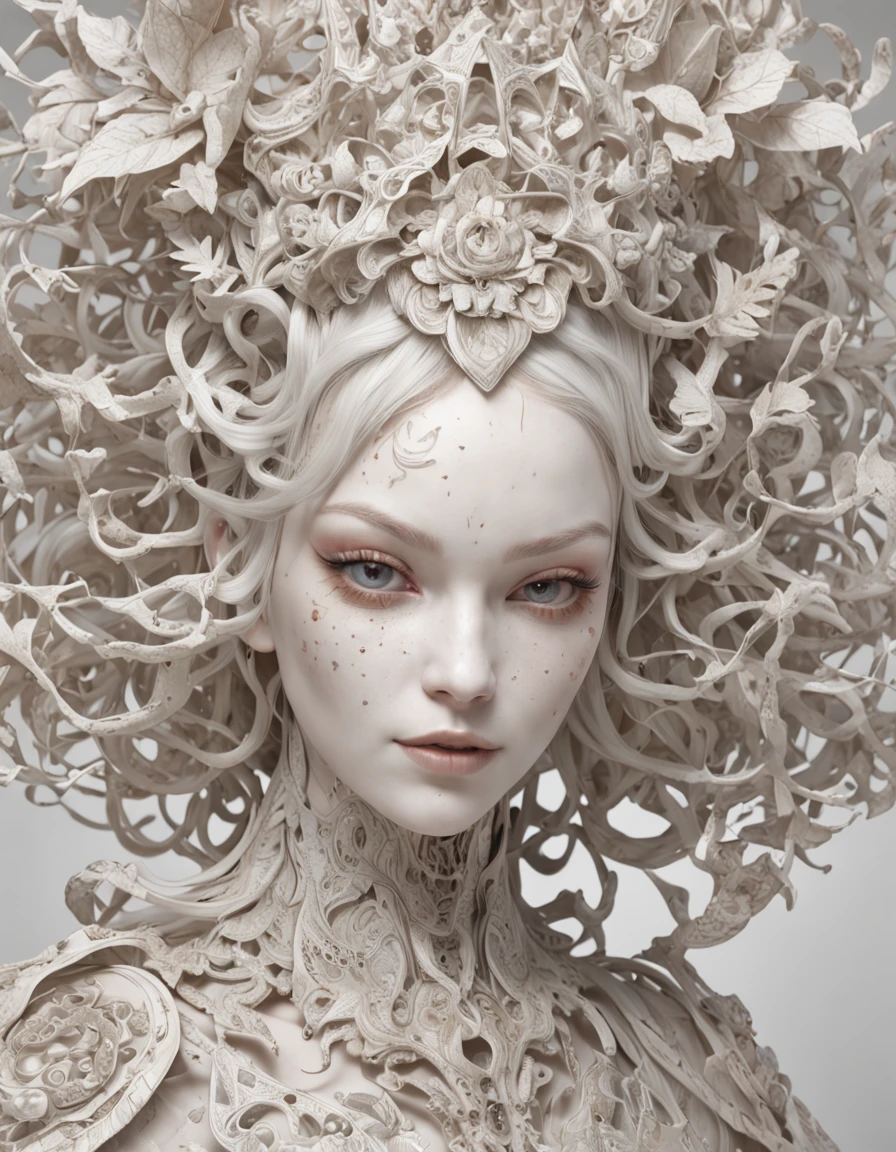 official art, unity 8k wallpaper, ultra detailed, beautiful and aesthetic, masterpiece, best quality, (zentangle, mandala, tangle, entangle), (fractal art:1.3) , 1girl, extremely detailed, dynamic angle, cowboyshot, the most beautiful form of chaos, elegant, a brutalist designed, vivid colours, romanticism, by james jean, roby dwi antono, ross tran, francis bacon, michal mraz, adrian ghenie, petra cortright, gerhard richter, takato yamamoto, ashley wood, atmospheric,  of musical notes, streaming musical notes visible