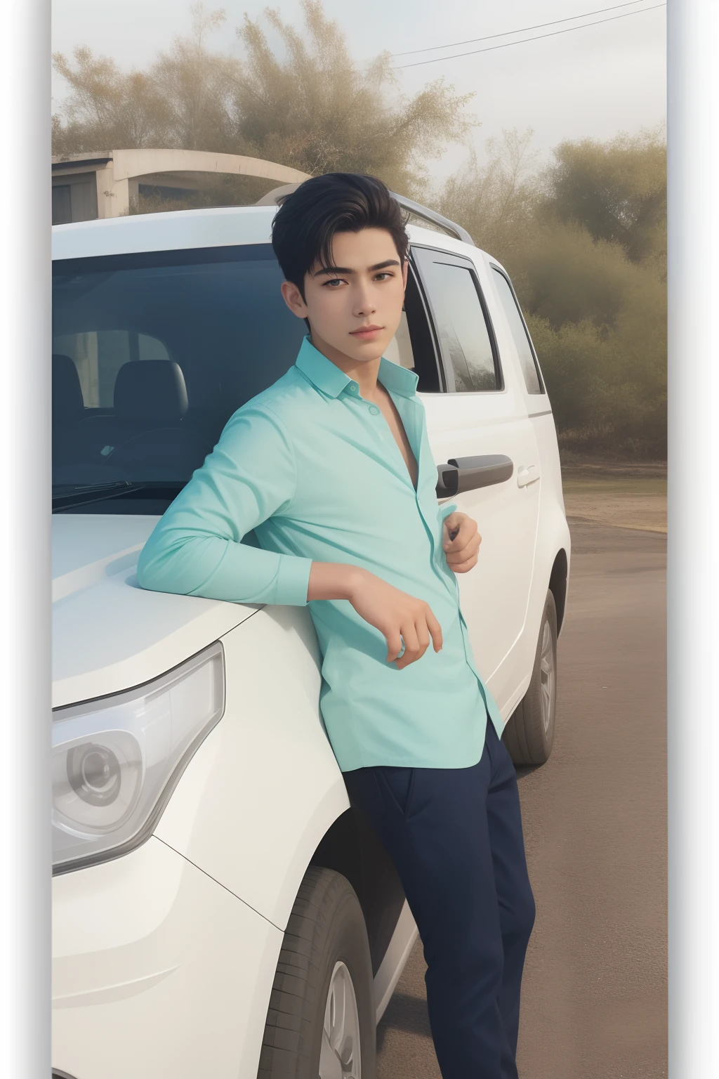 Realistic boy