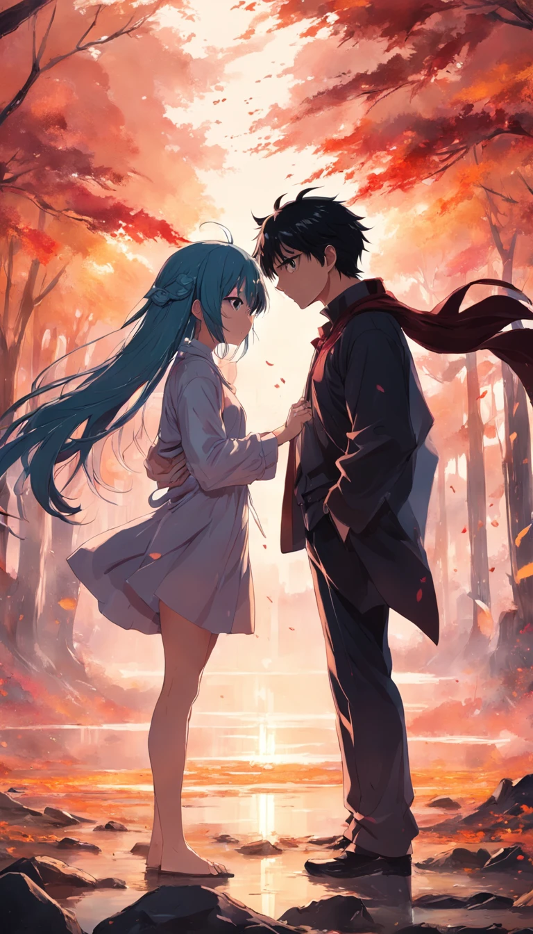 An image for romantic couples meeting that refers to forgiveness