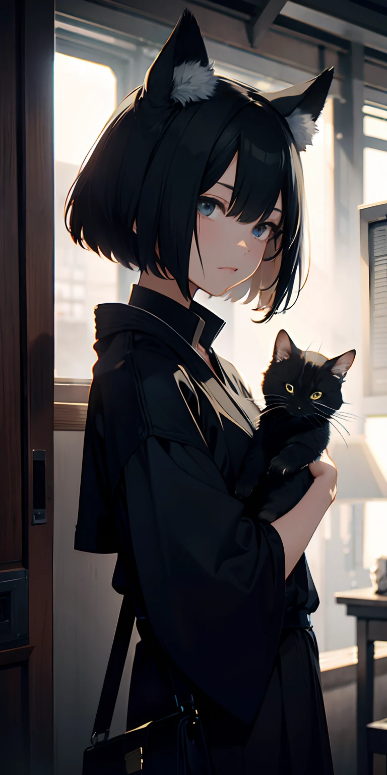 The dark world,废墟,droid,catss