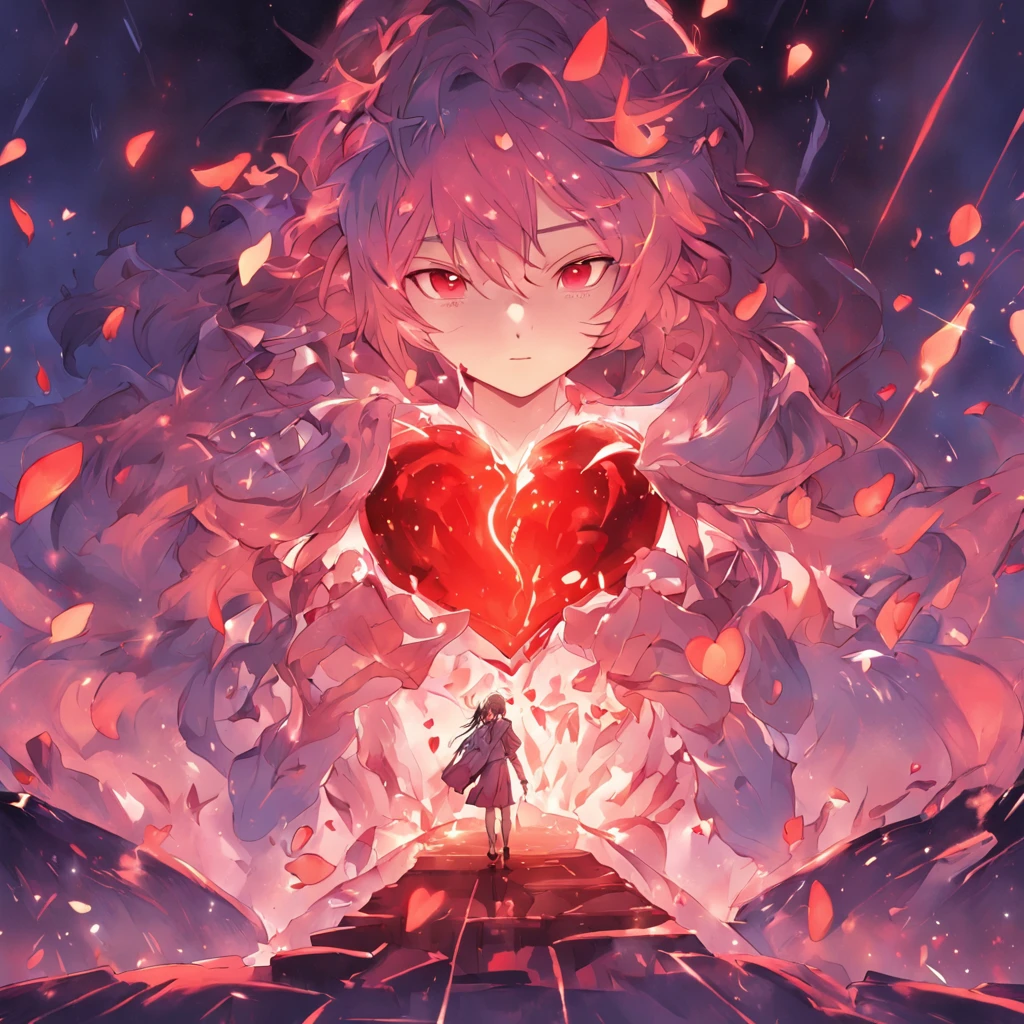 game icon institute,game icon,(((Heart))),((solo)),White background