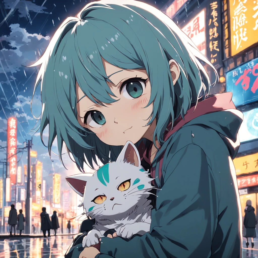 Iwato Suzuya，Rain cats and dogs，heartbreaking，Tears flowed。