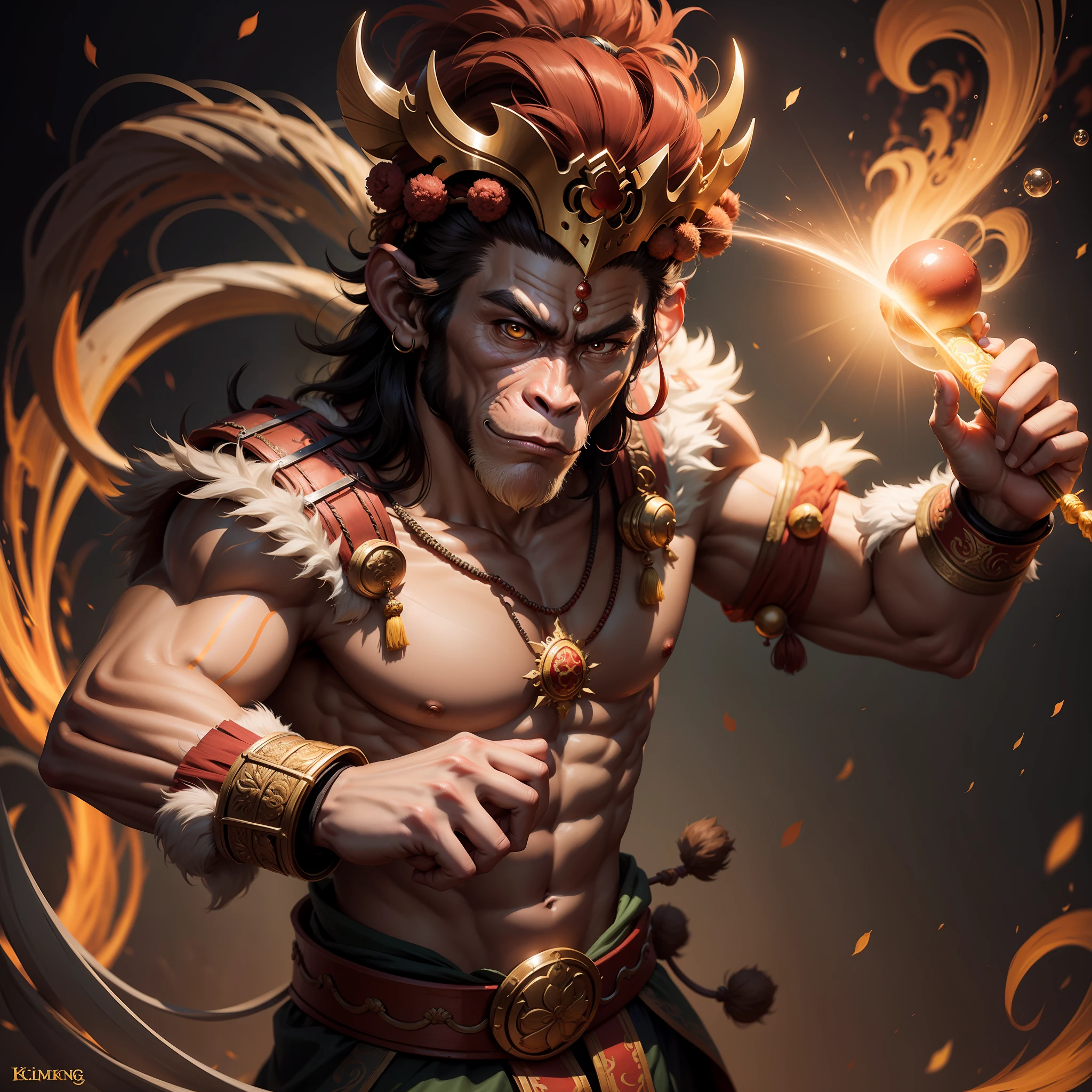 The  monkey king