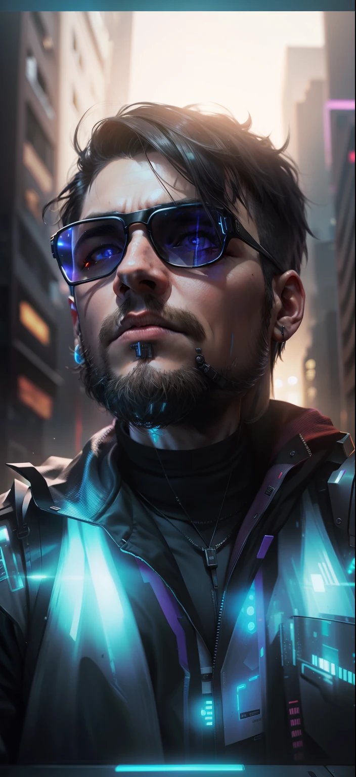 Change this background cyberpunk, realistic face,8k, ultra graphics, a boy