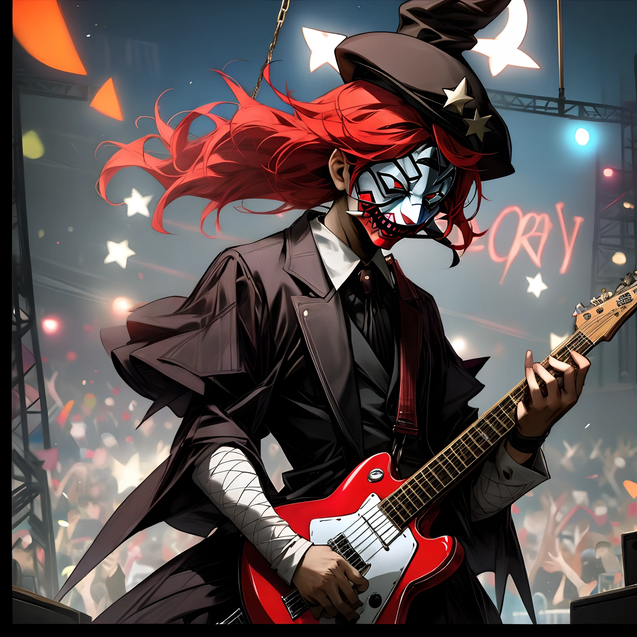 redheadwear,Concert,jocker,swing,edgBunny