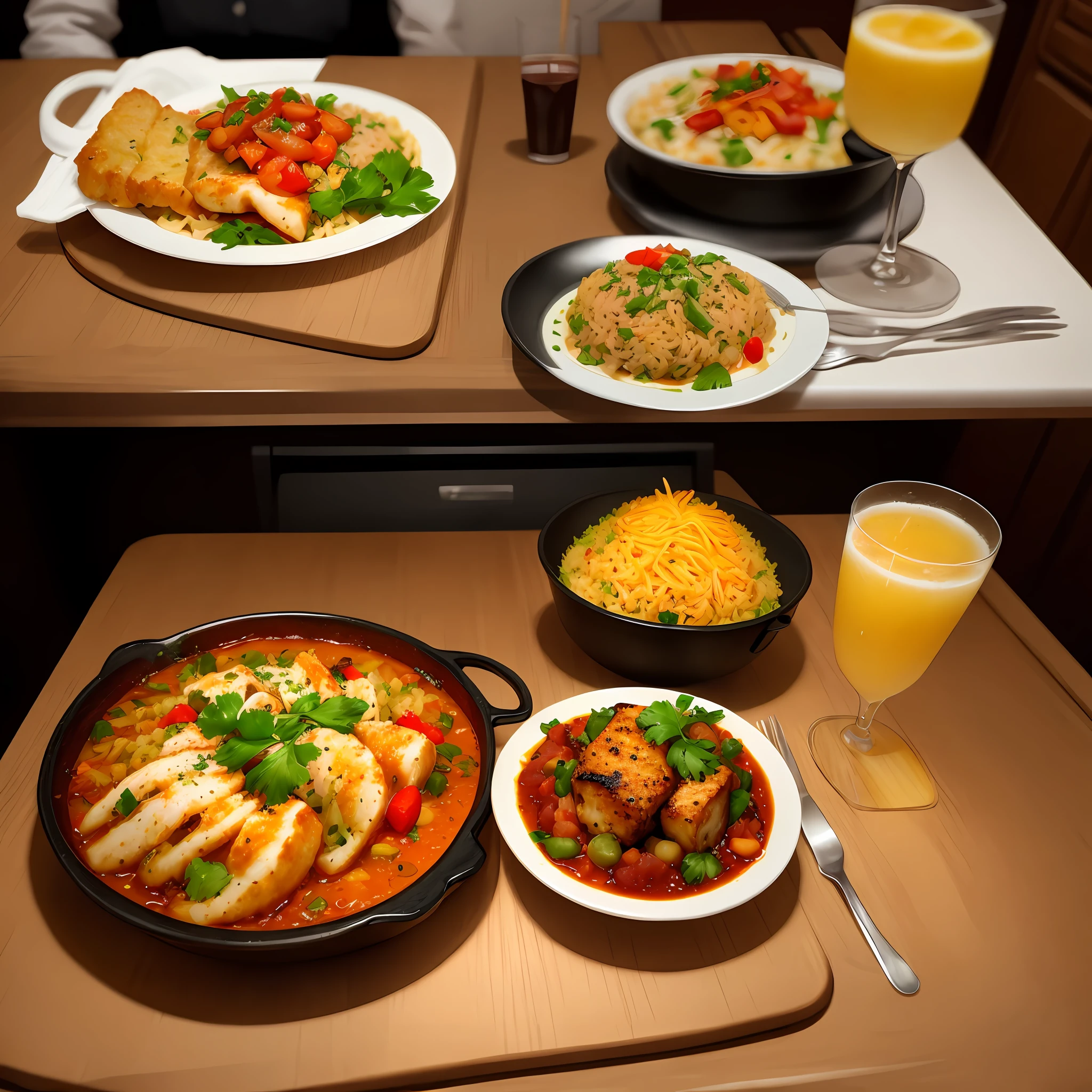Excellent meals