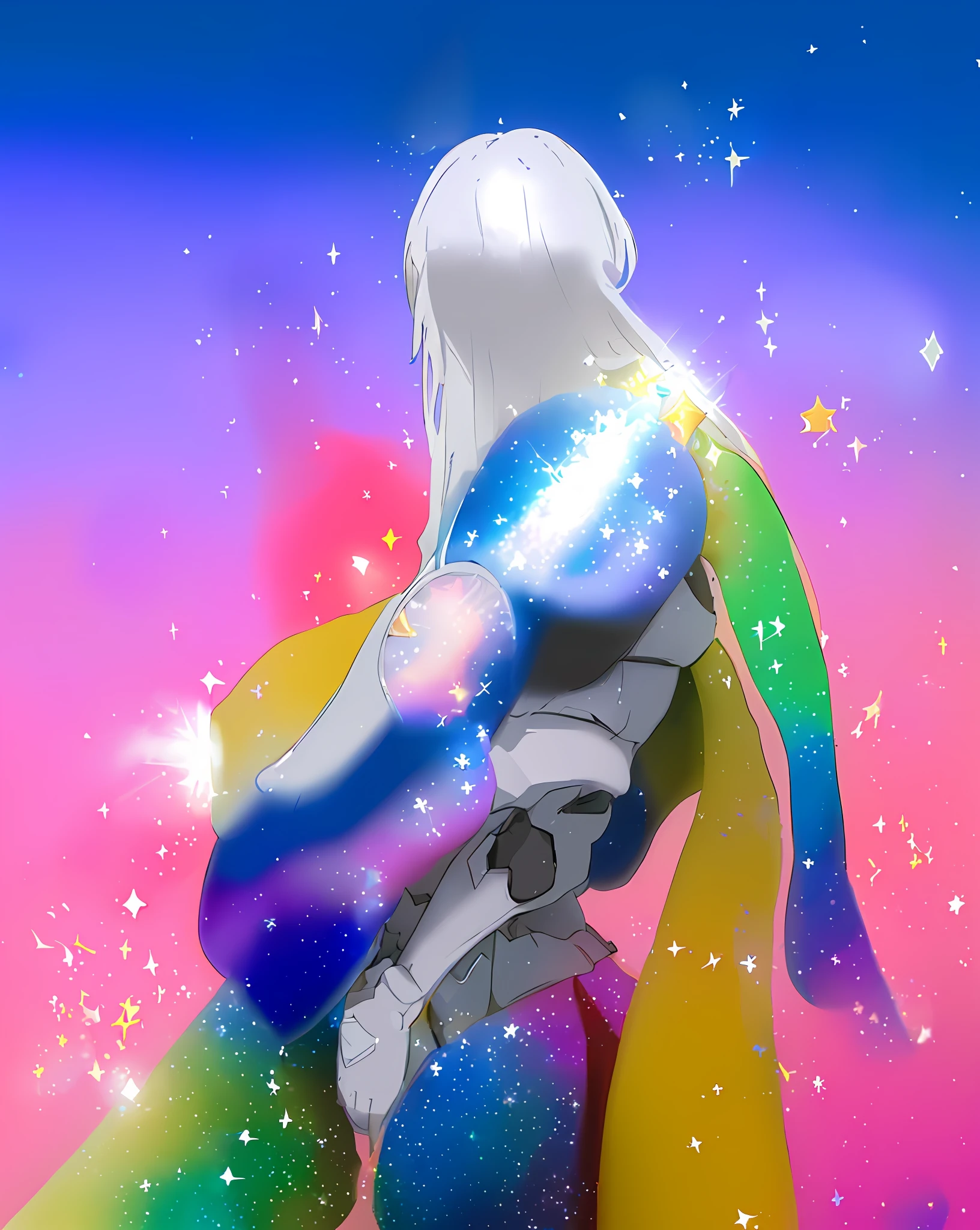 Big stars, stars, sparkles