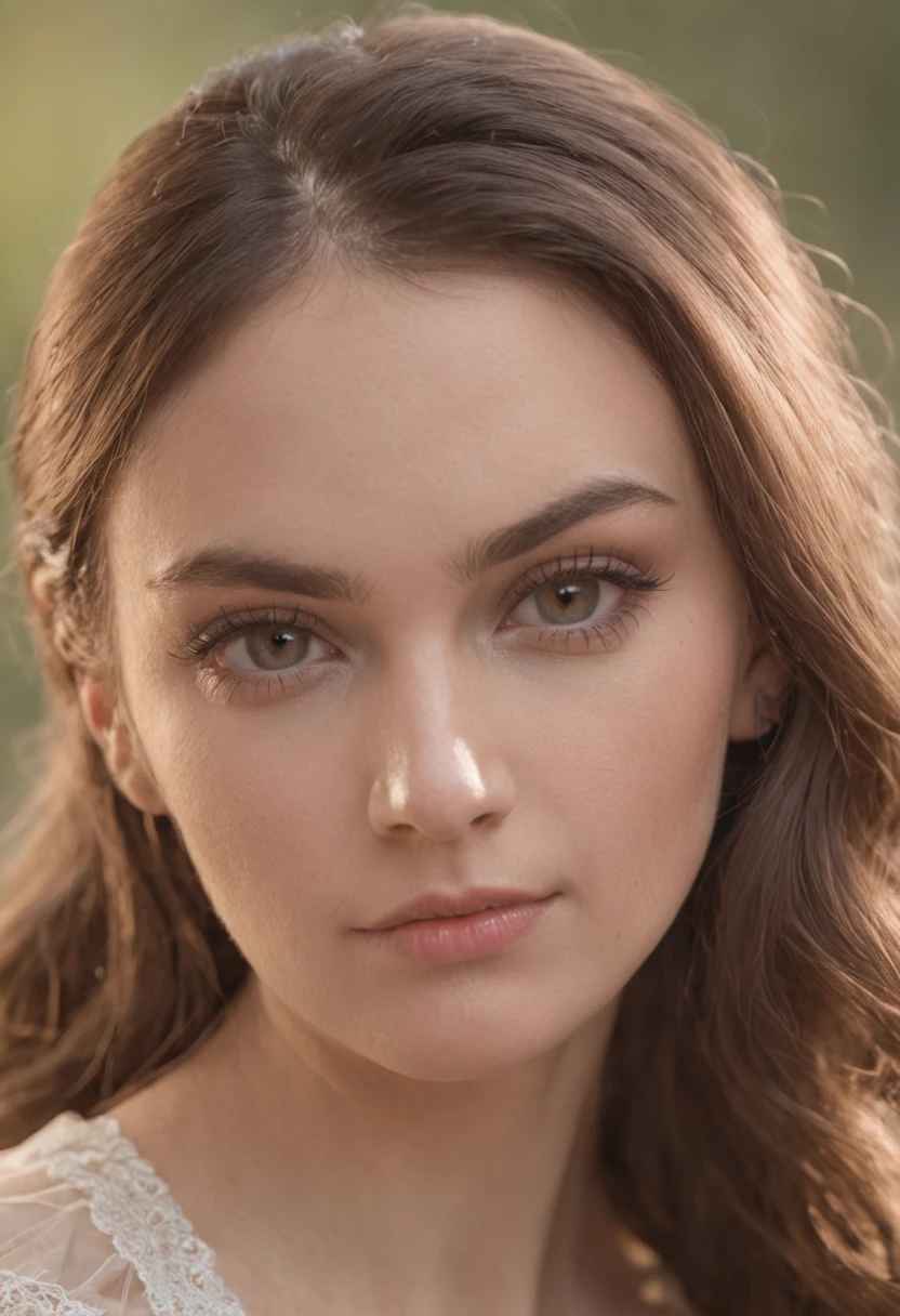 woman's face,Bare shoulders,sportrait,Vignetting,Mono Color,noise