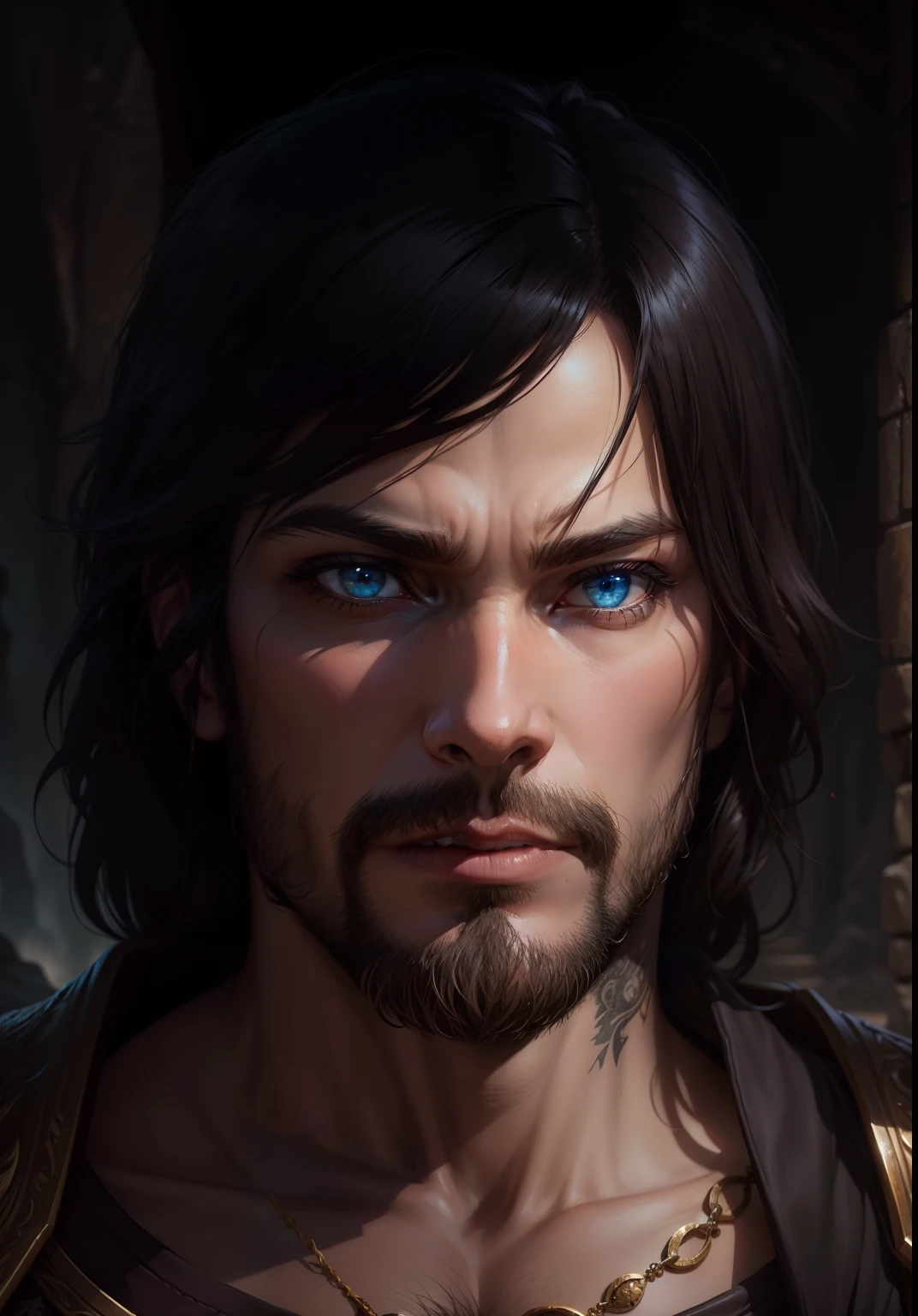 "Fantasy, immersive RPG world with detailed environments and characters. Epic battles, magical creatures, and captivating quests.+"