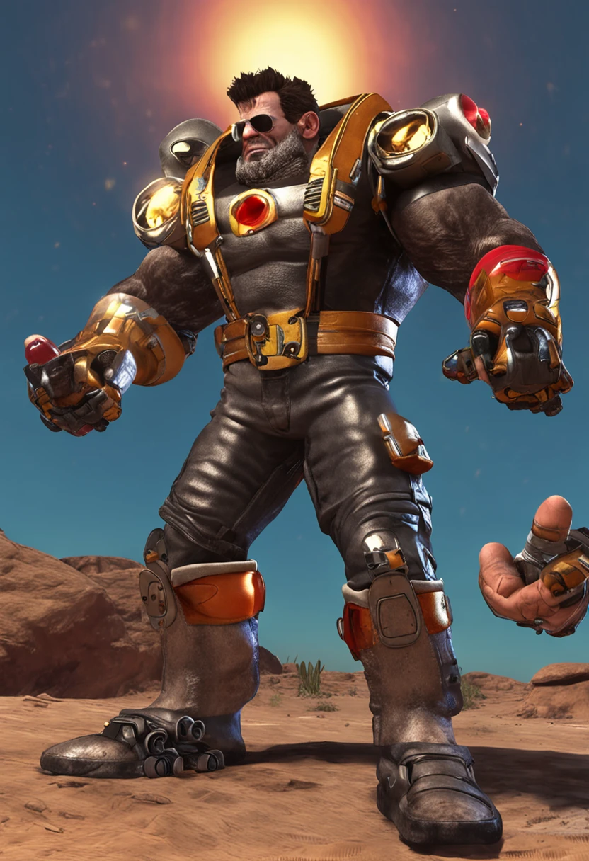 serious sam as smash characters