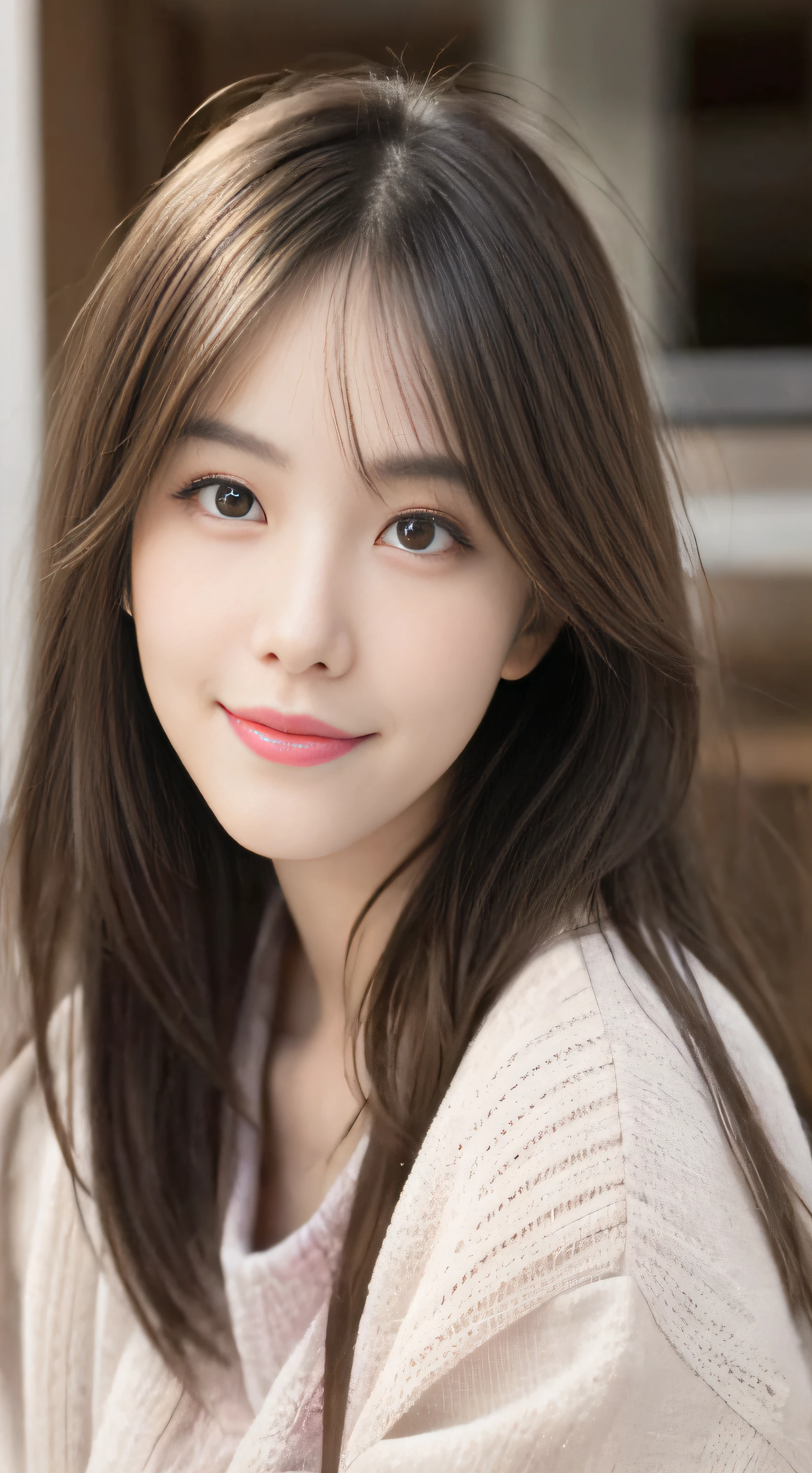 Memory correction:255, Everything modern:1.66, Cute Japanese Women Photos, smile, 20-year-old, Oil and hair balm for one-length straight hair:1.55, (photo Realistic:1.4), (hyper Realistic:1.4), (Realistic:1.3), (Smoother lighting:1.05), (Improving the quality of cinema lighting:0.9), 32K, 1 person,20-year-oldの, Realistic lighting, Backlight, The light shines on your face, Ray Tracing, (Bright light:1.2), (Improvement of quality:1.4), (Highest quality Realistic textured skin:1.4), fine grain, Detailed face,(smile:0), (Emphasis on face close-up:1.3), (Enhances the beauty of skin texture:1.1),((Extremely precise and accurate ???????:1.0)), (Enhances the beauty of skin texture:1.1), Clean and glowing skin, mesh, thin:1.2, (Realistic:1.3), Realisticなライティング, (Smoother lighting:1.05), 32K, One Japanese woman, fine grain, Detailed face, (Film Grain:1.1),(Accentuates body lines:1.1), High resolution, Natural look, Kind eyes, Improves hair quality, Delicate light and shadow, Transparent muscles, Graceful pose, Beautiful Eyes, Sharp details, Soft light reflection, Beautiful contours, Delicate skin tone, Fine hair texture,Cute Japanese Women Photos,