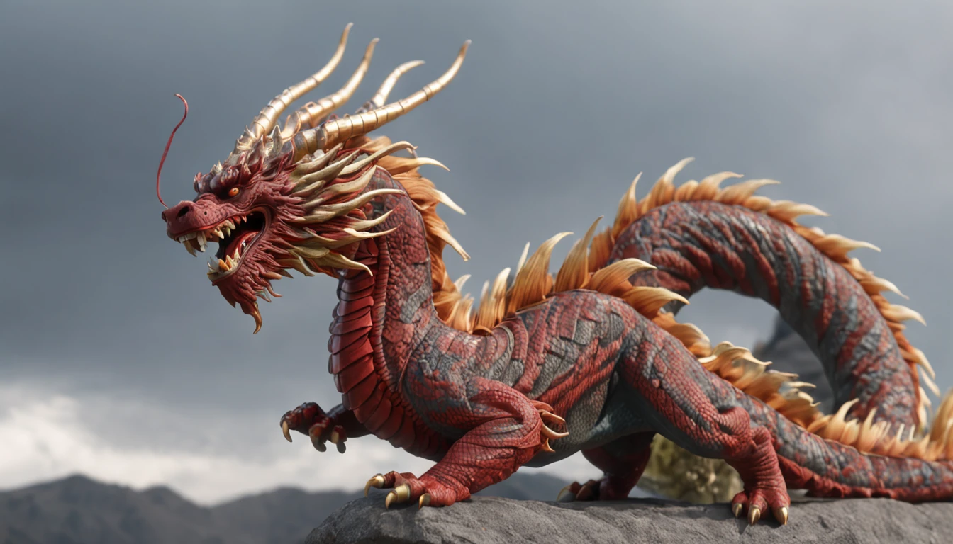 Chinese dragon