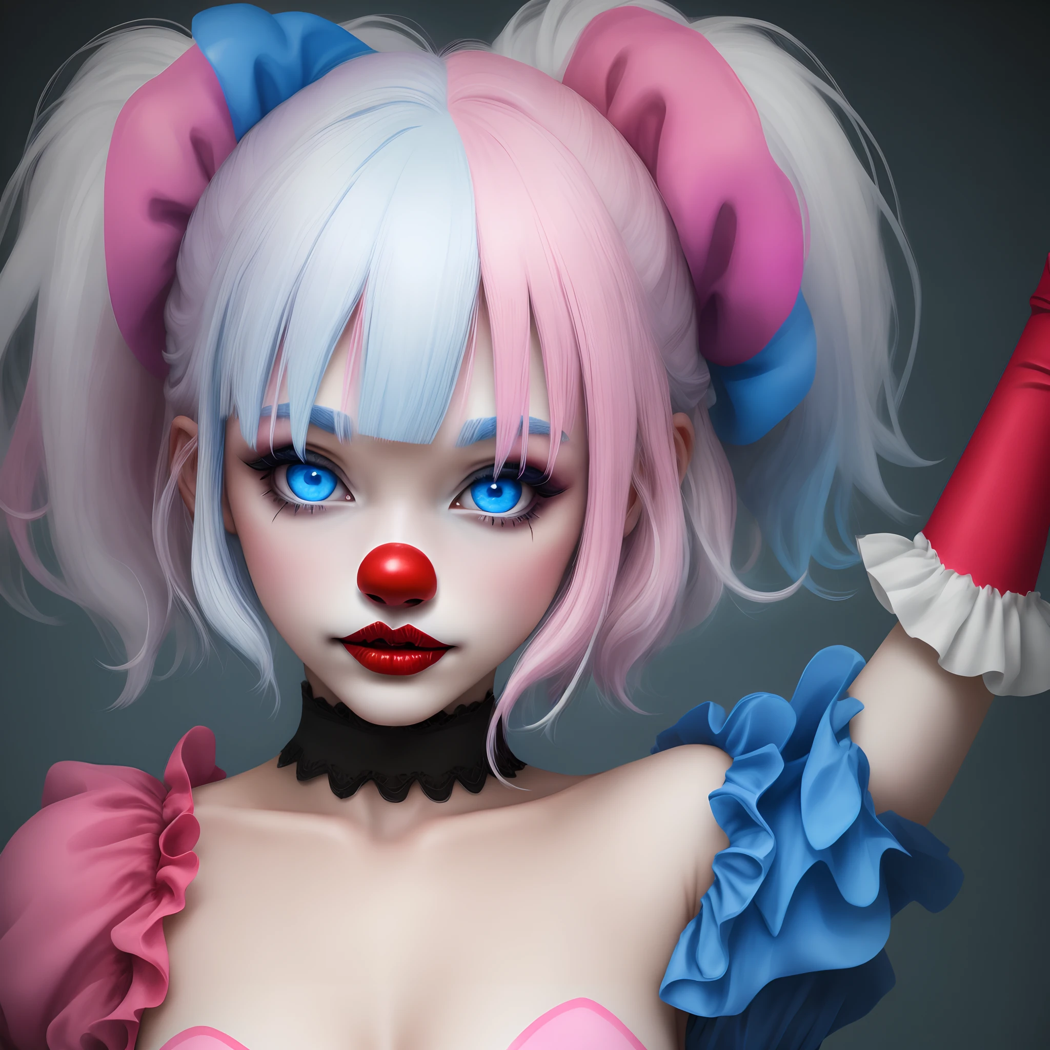 A crazy clown who is a serial killer --auto --s2