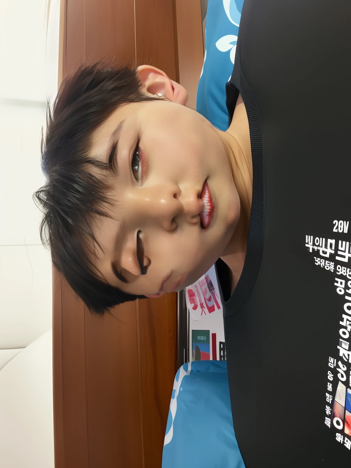 there is a man that is laying down on a bed, 2 7 years old, 2 3 years old, 2 8 years old, 2 9 years old, 2 2 years old, 21 years old, 2 4 years old, 3 2 - year - old, (38 years old), 2 5 years old, xintong chen, 25 years old, South Korean male