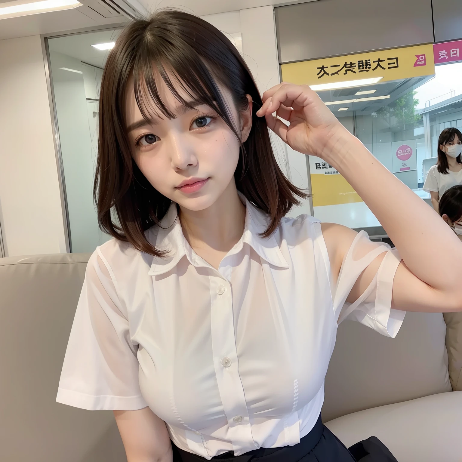 pink bra、cleanness